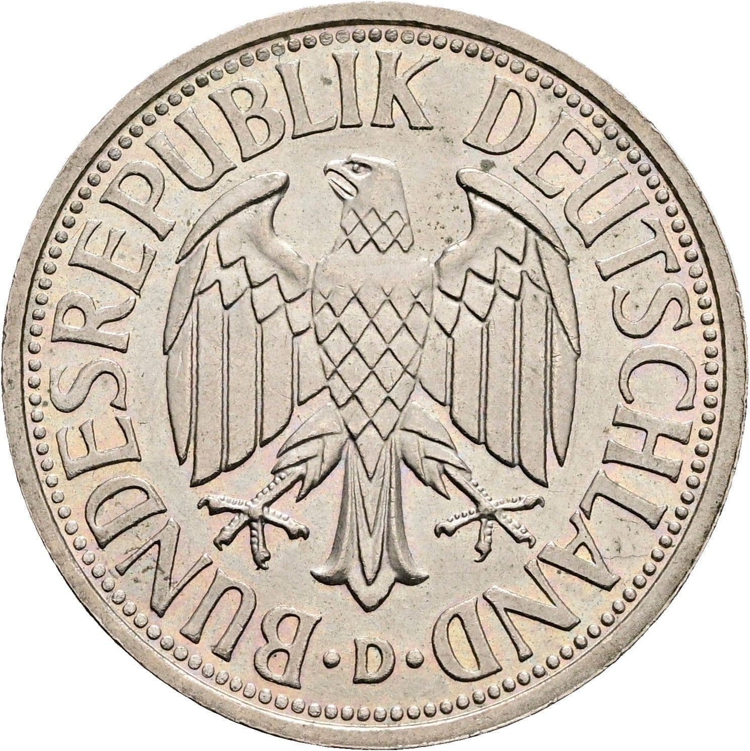 2 Deutsche Mark