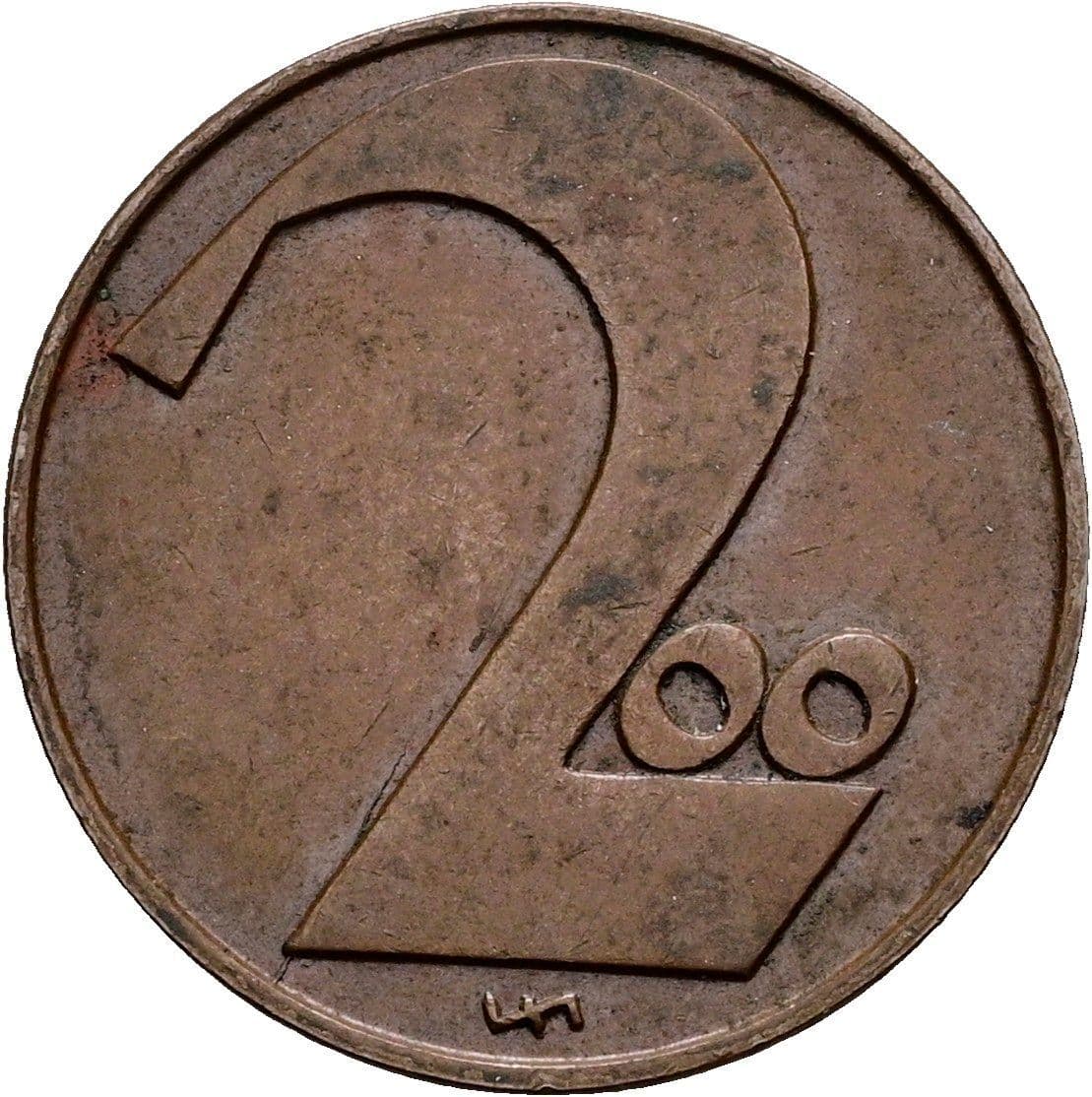 200 Kronen 1924 – Vorderseite