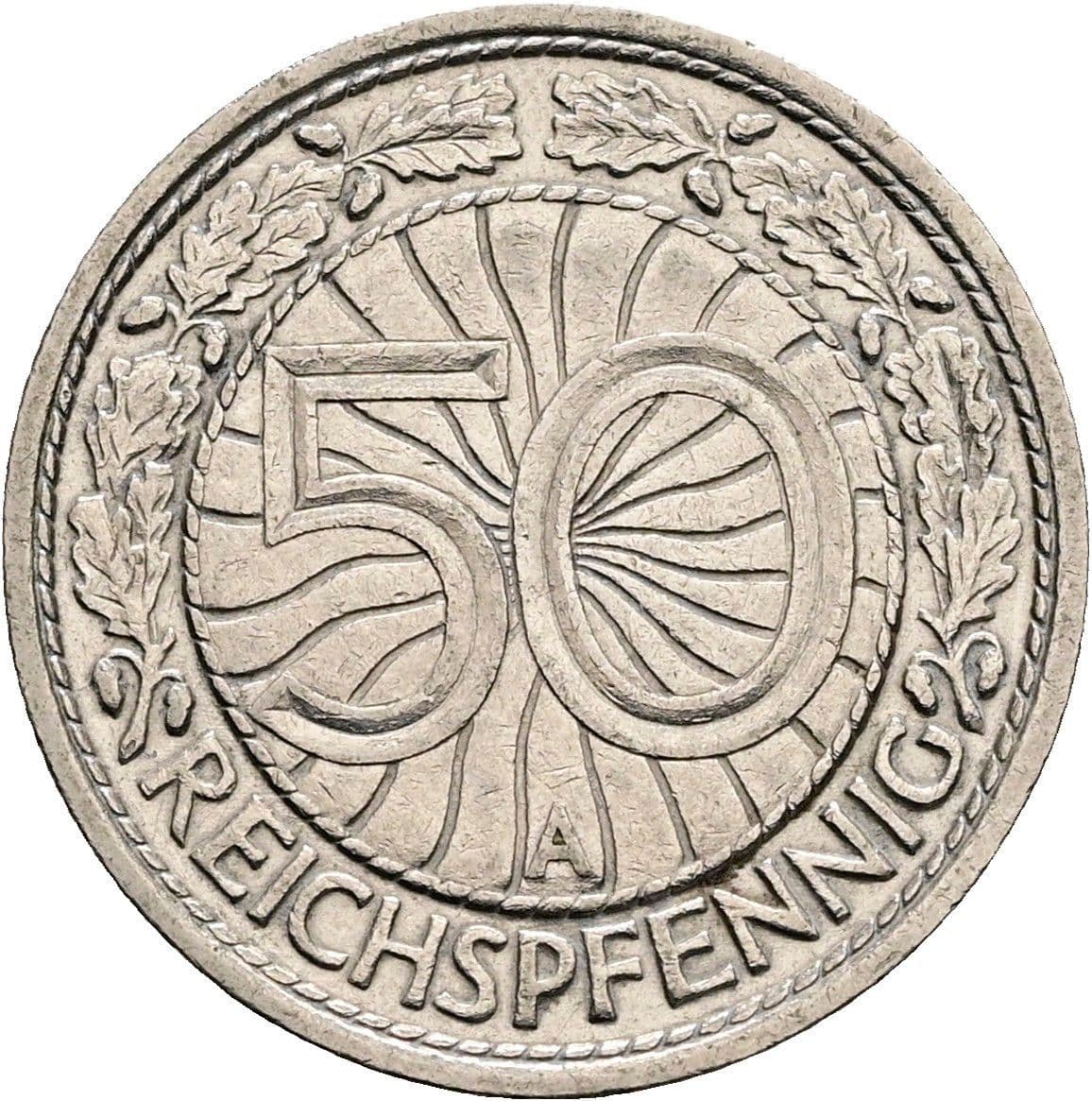 50 Reichspfennig