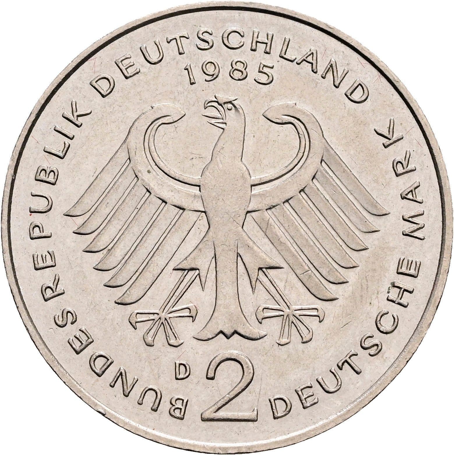 2 Deutsche Mark