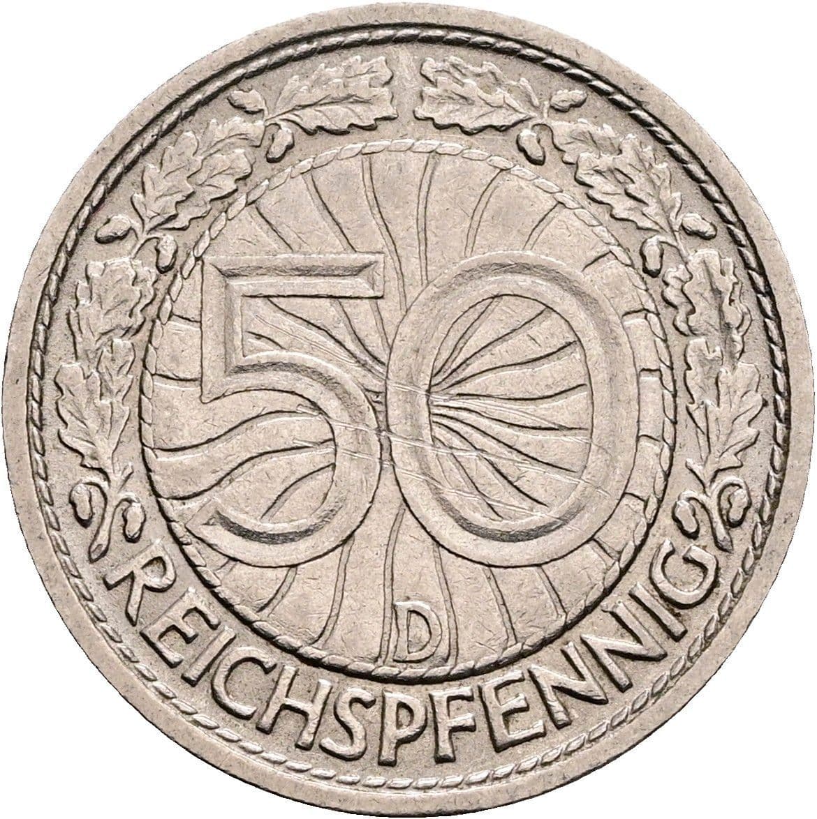 50 Reichspfennig