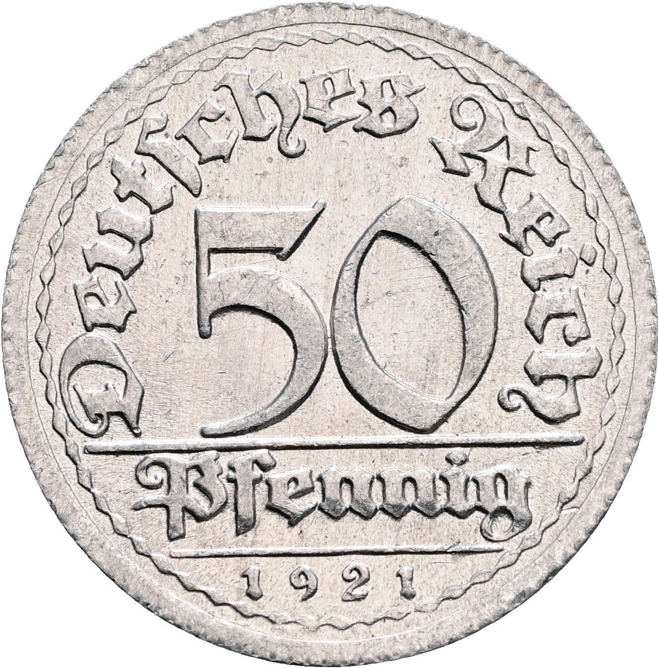 50 Pfennig