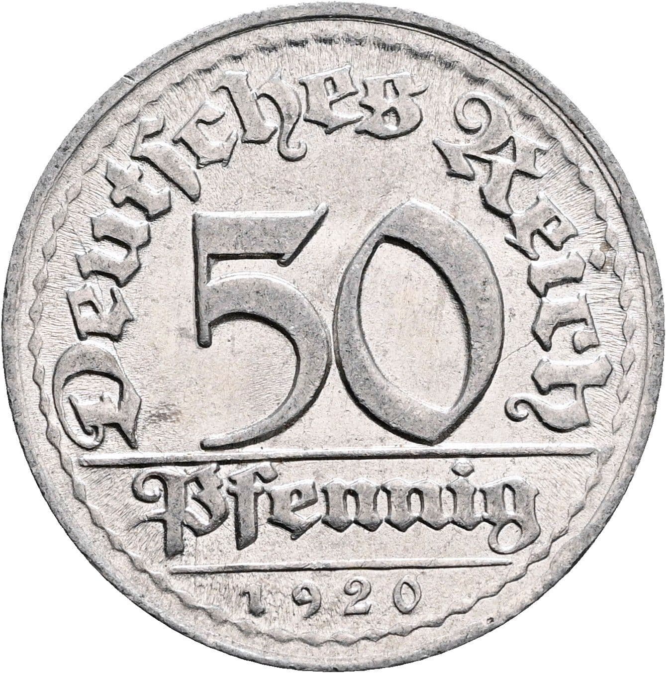 50 Pfennig