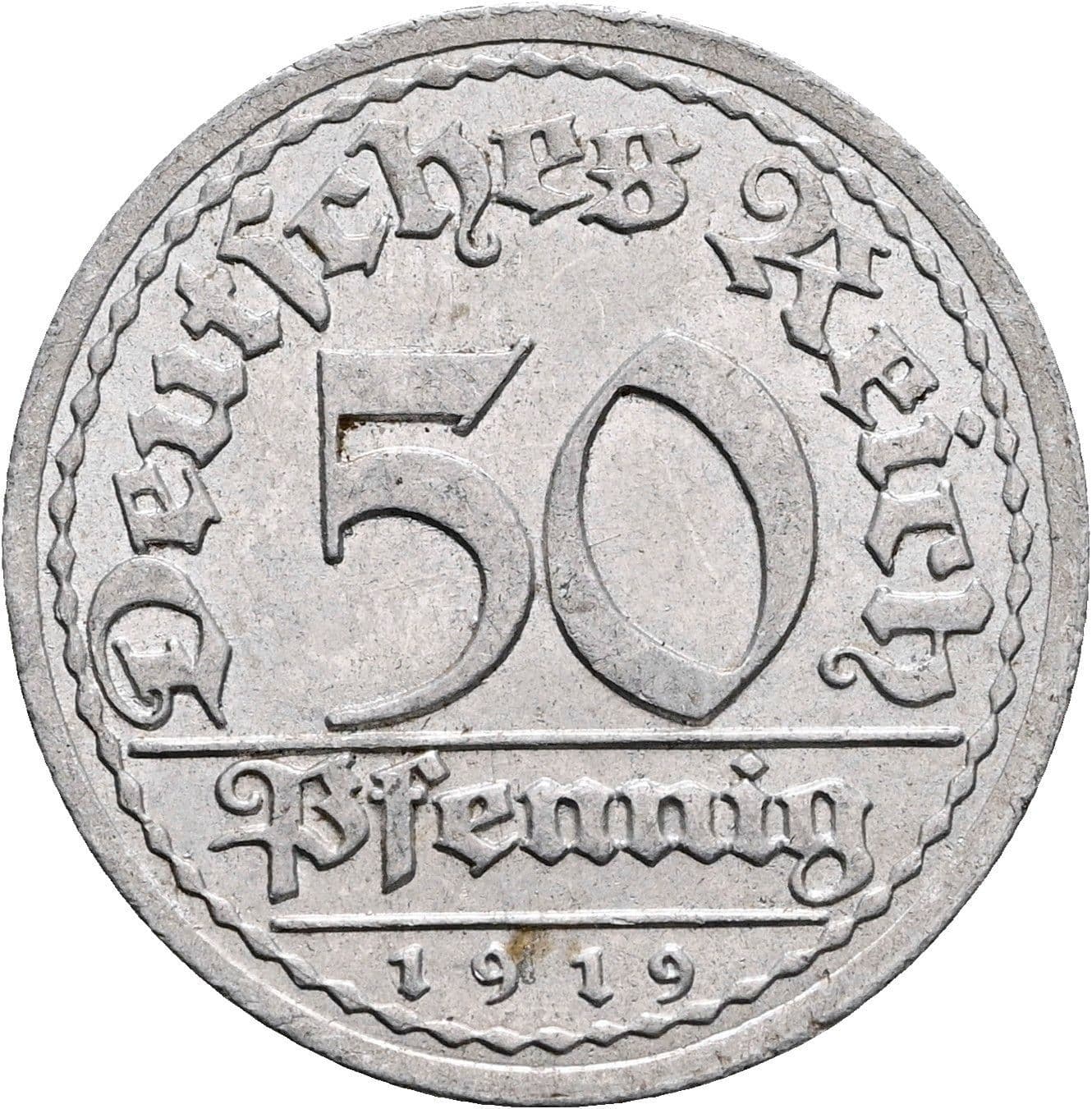 50 Pfennig