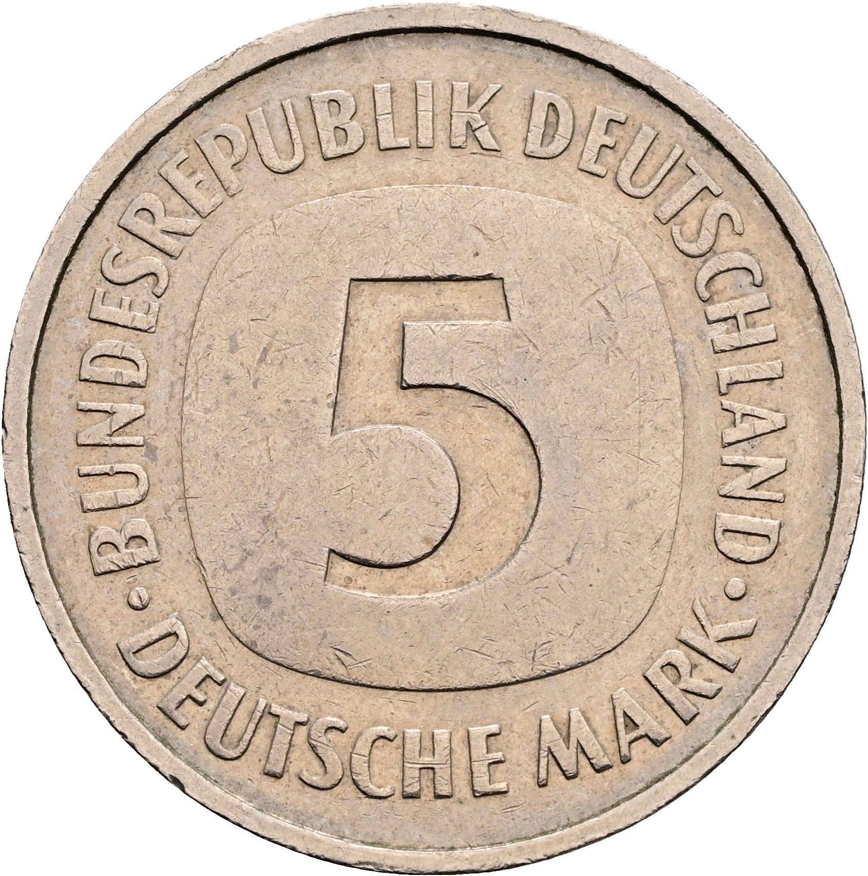 5 Deutsche Mark