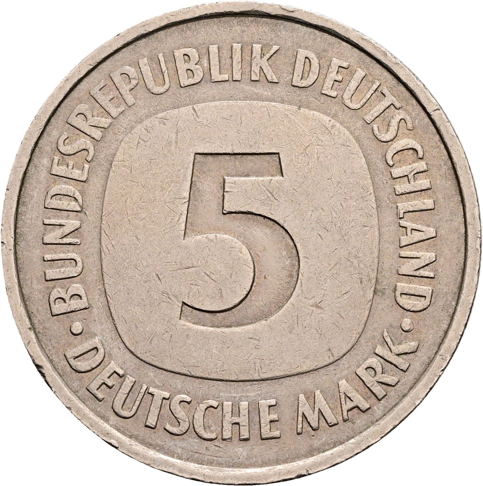 5 Deutsche Mark