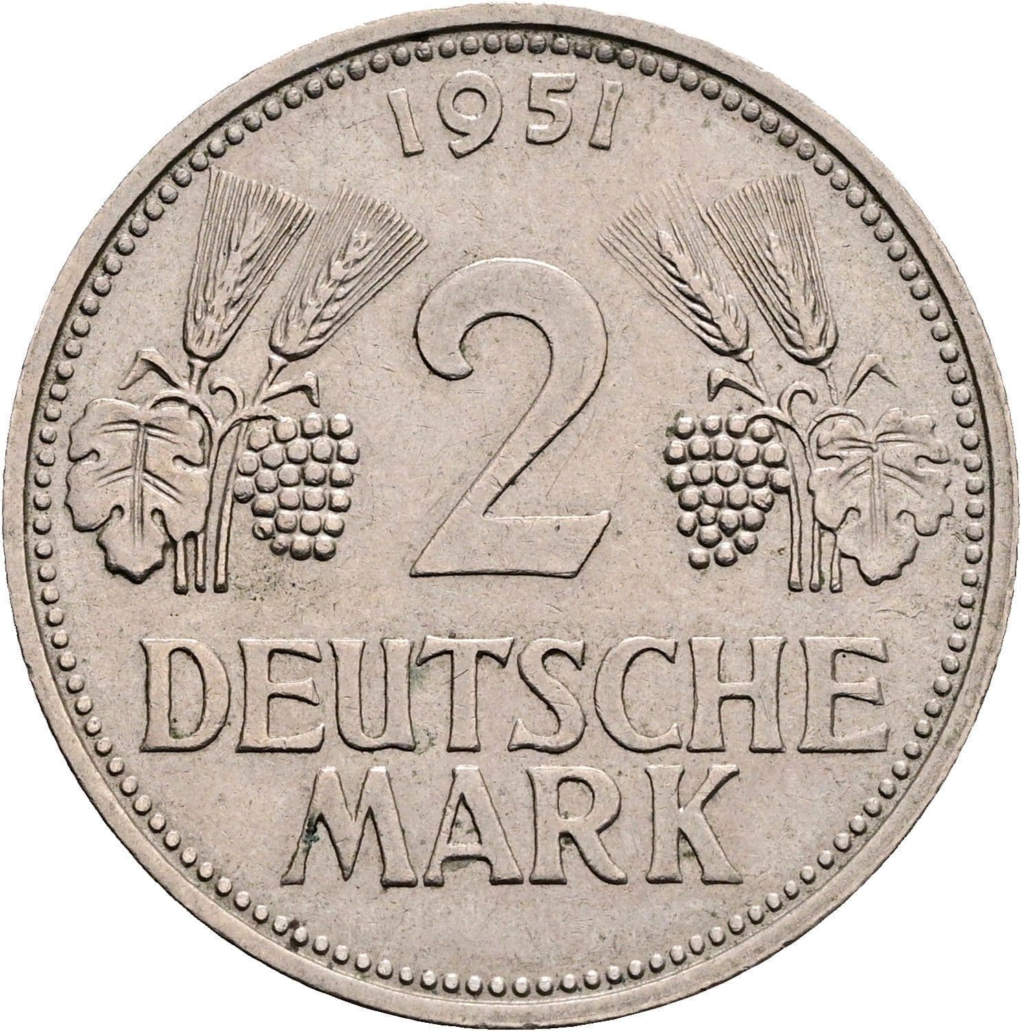 2 Deutsche Mark