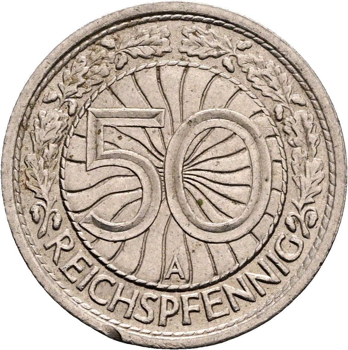 50 Reichspfennig