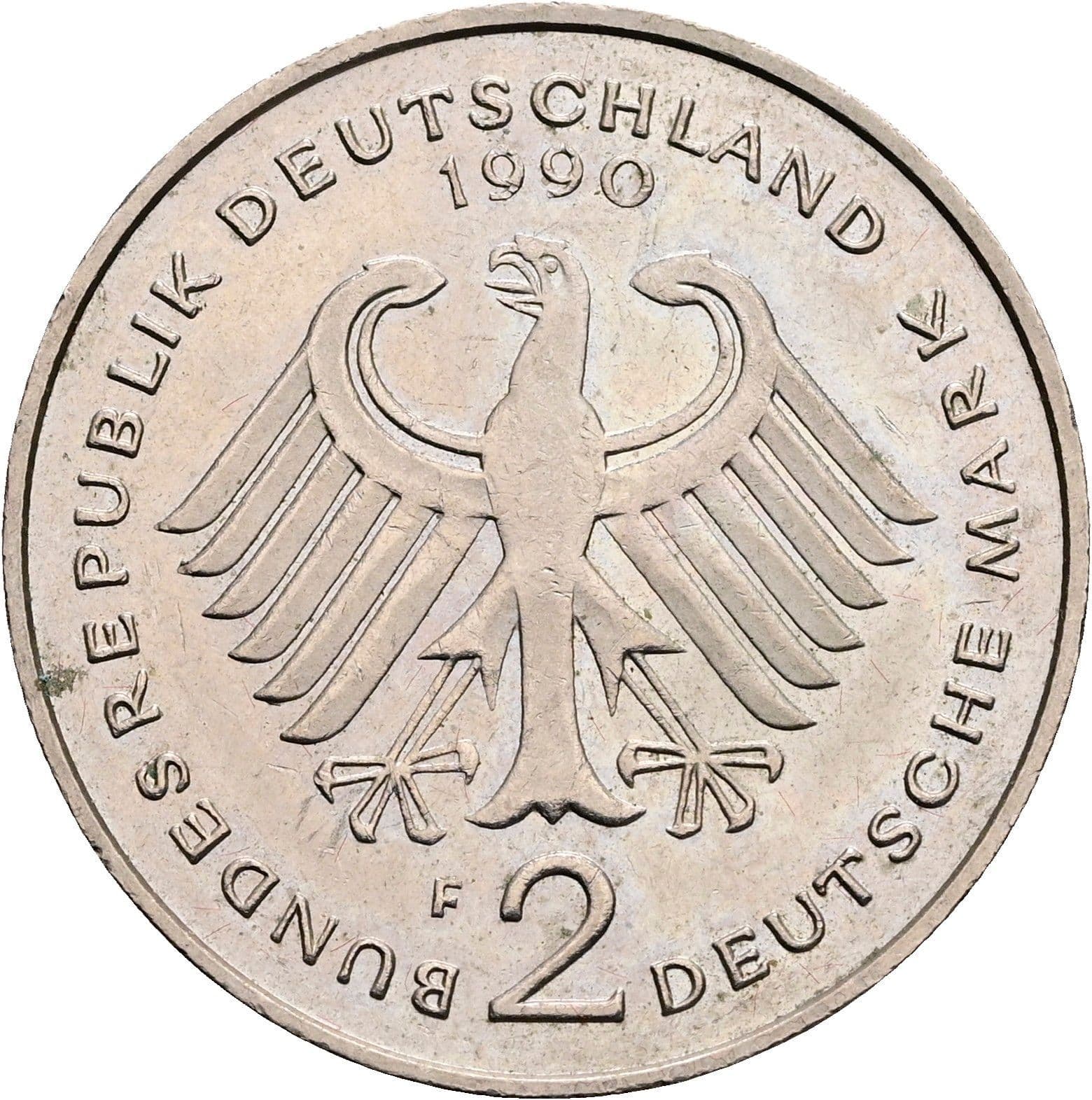 2 Deutsche Mark