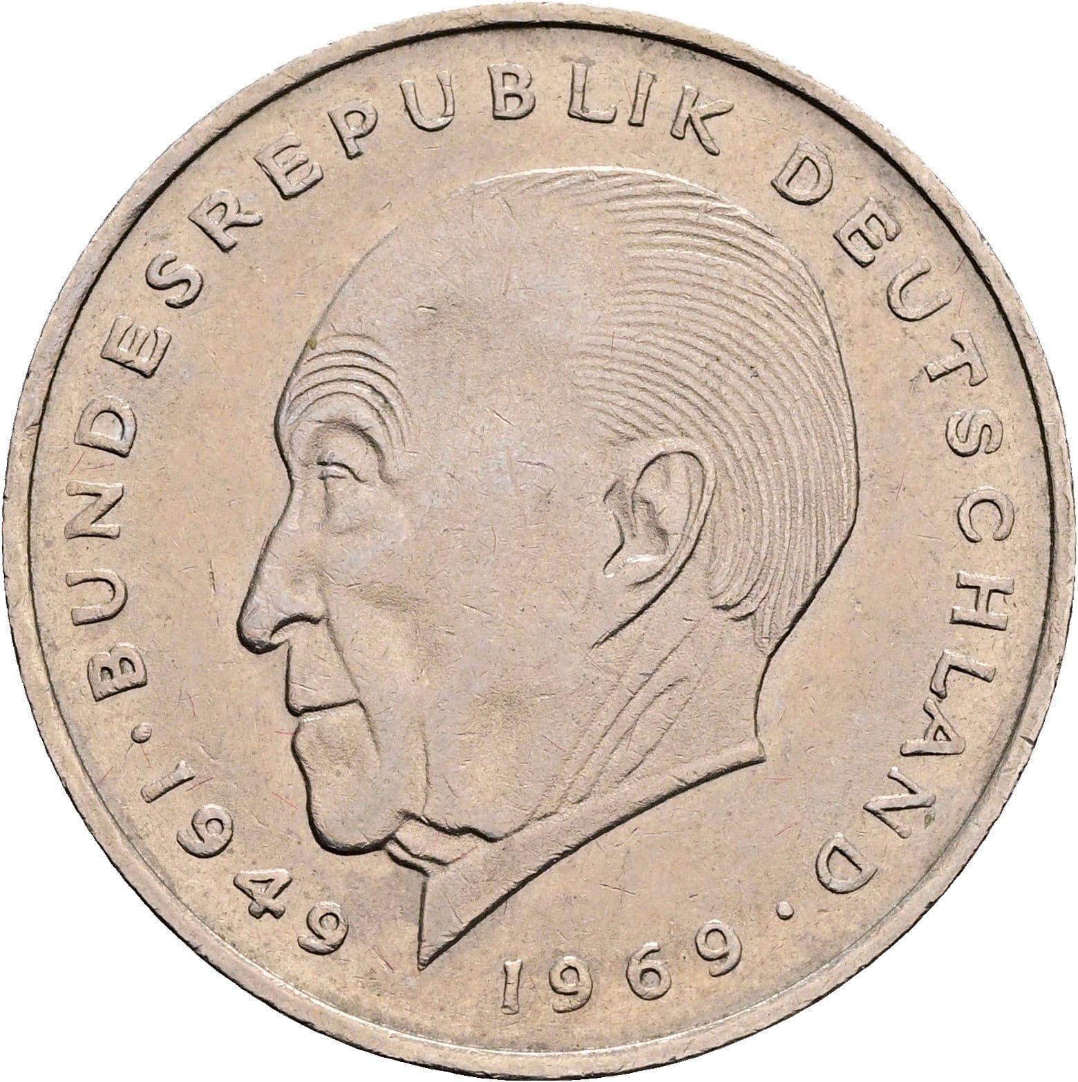 2 Deutsche Mark