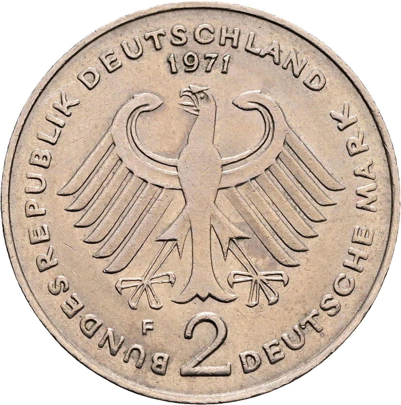 2 Deutsche Mark