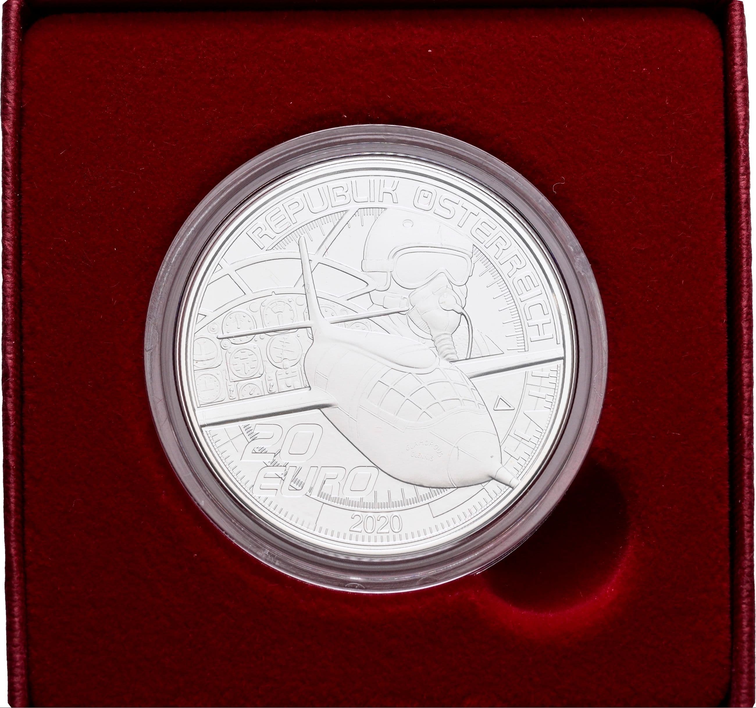 20 Euro 2020 – Vorderseite
