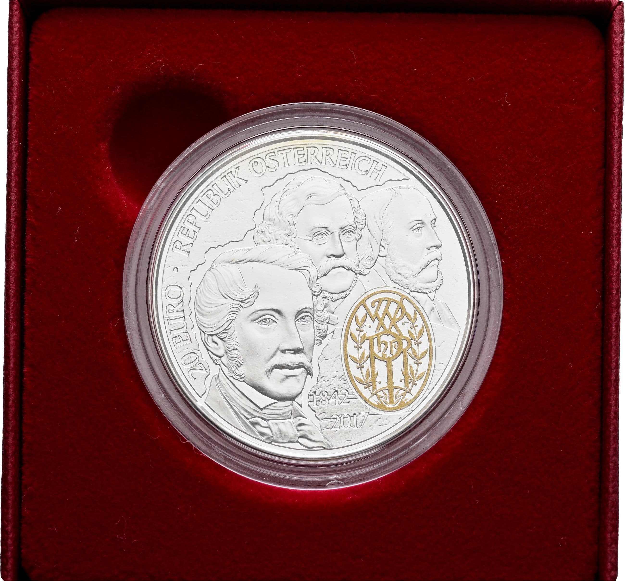 20 Euro 2017 – Vorderseite