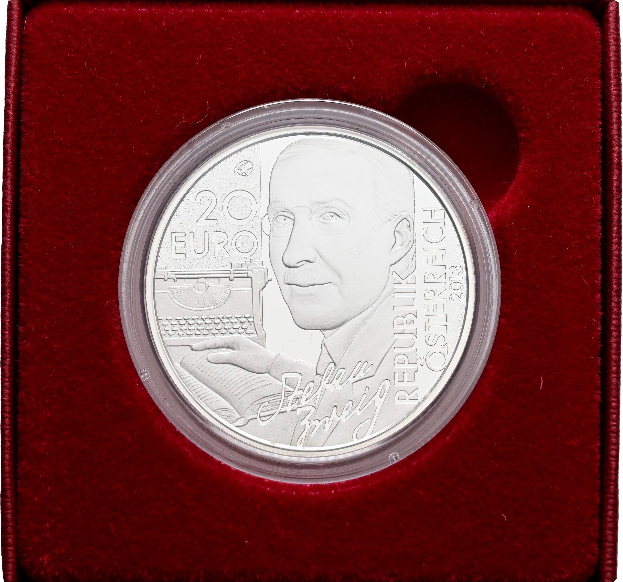 20 Euro 2013 – Vorderseite