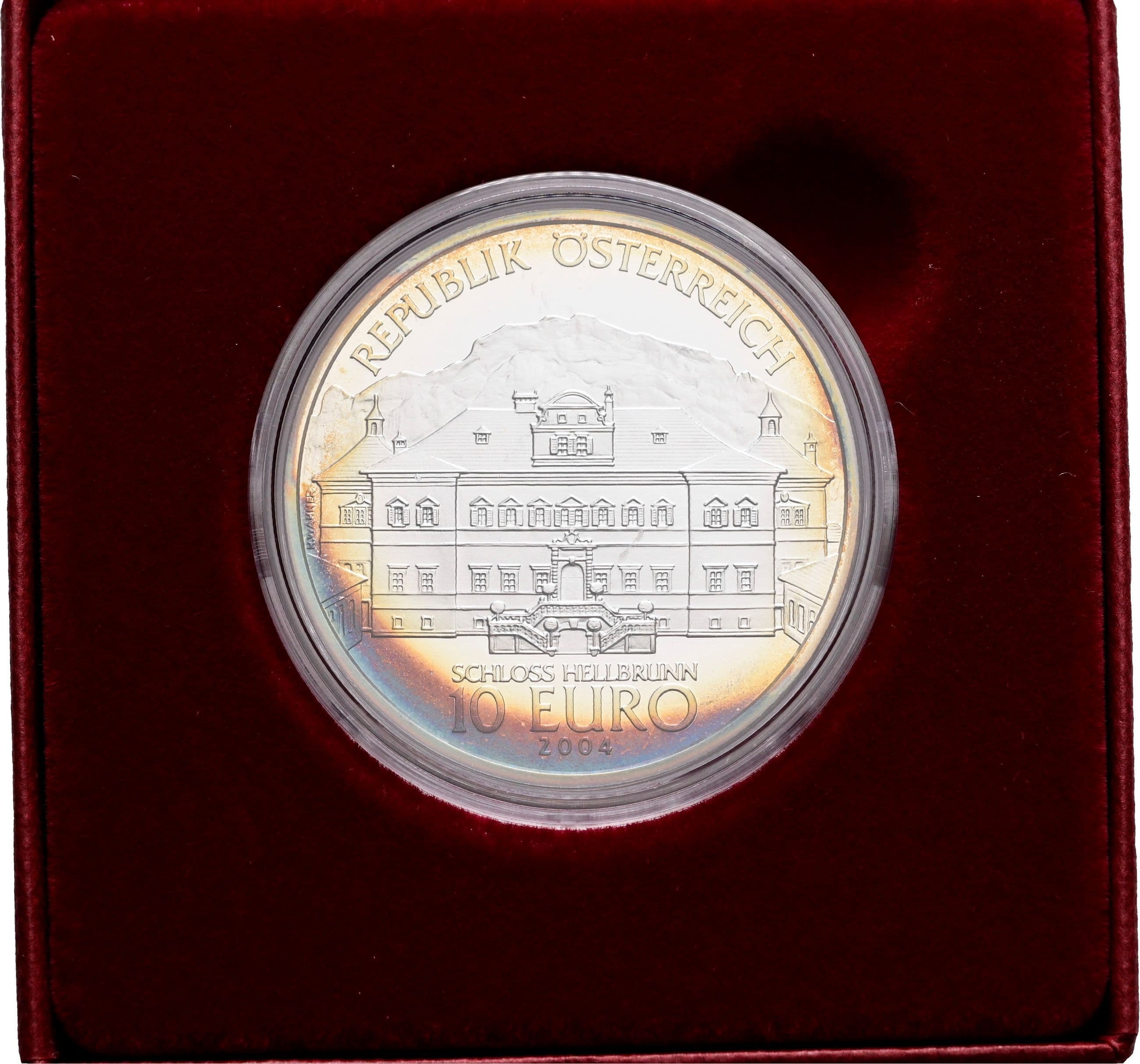 10 Euro 2004 – Vorderseite