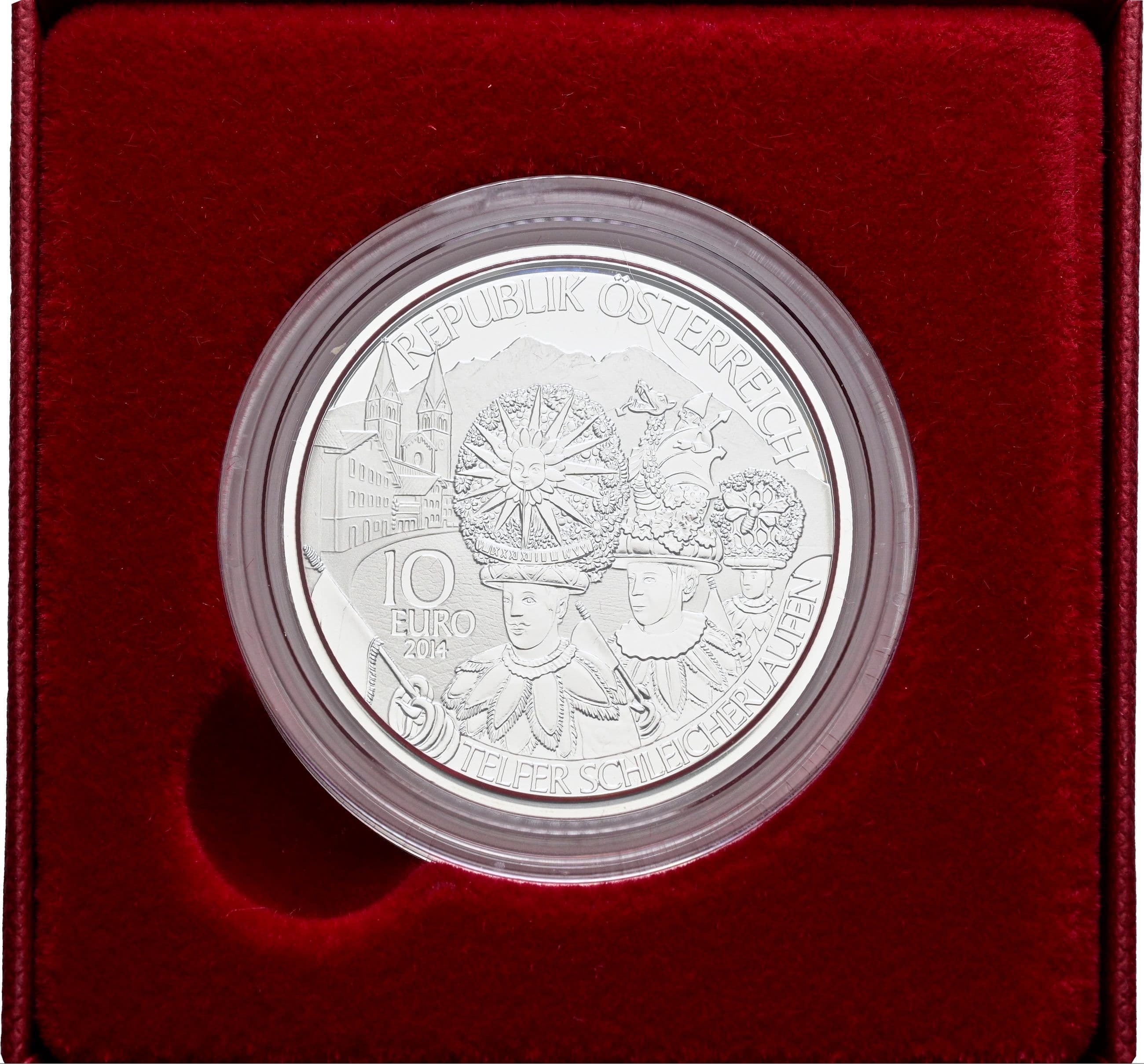 10 Euro 2014 – Vorderseite