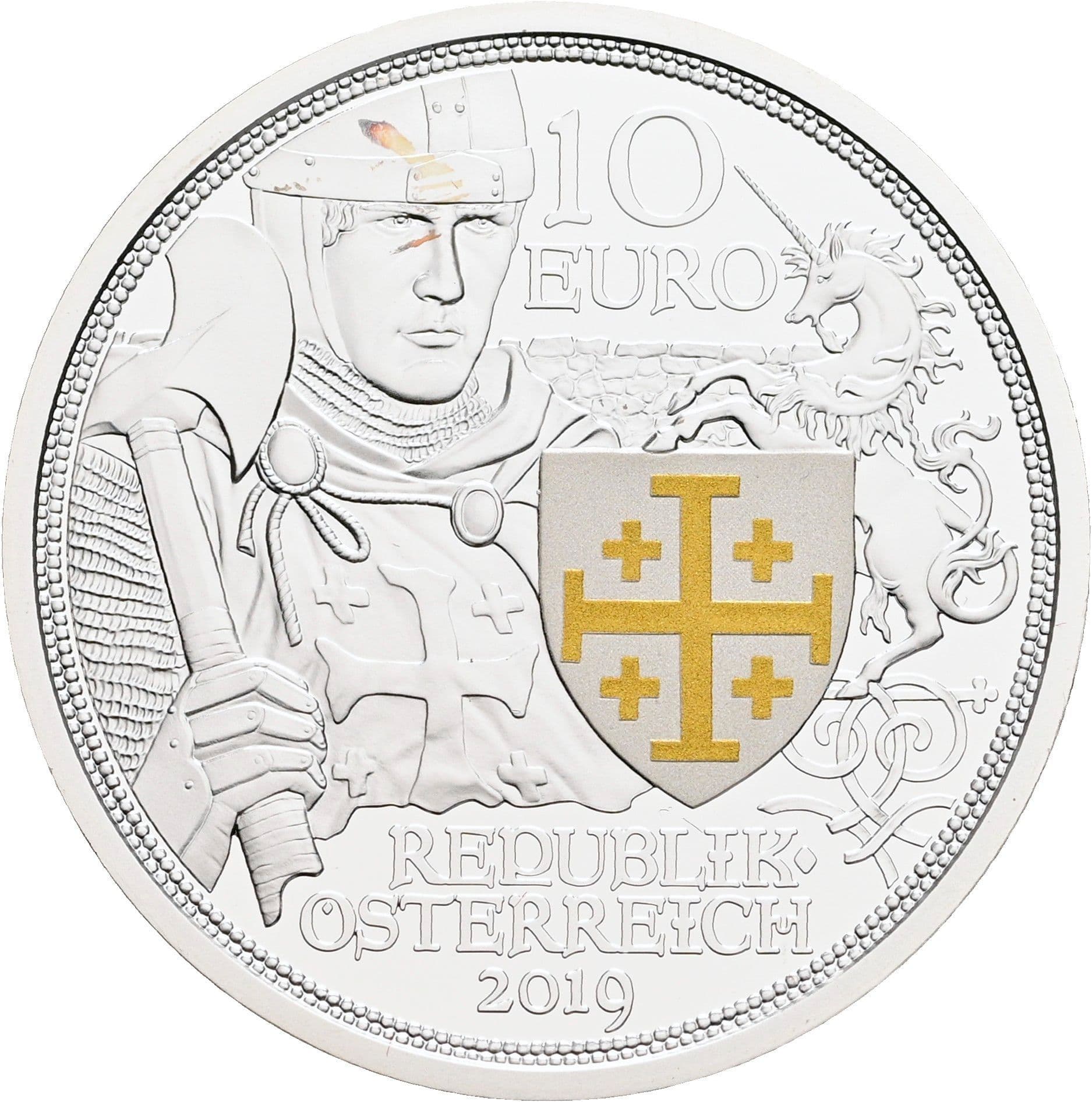 10 Euro 2019 – Vorderseite