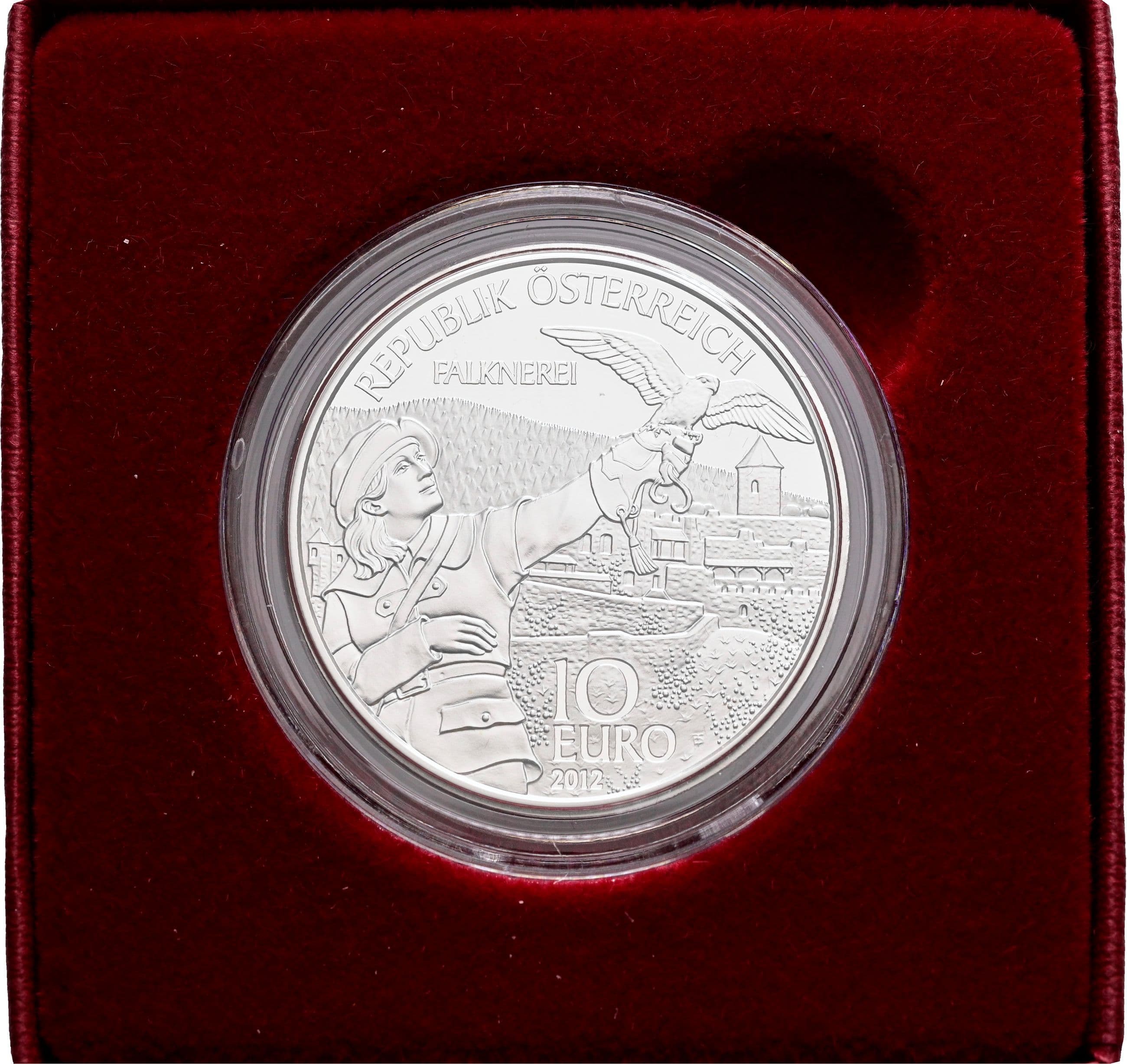 10 Euro 2012 – Vorderseite