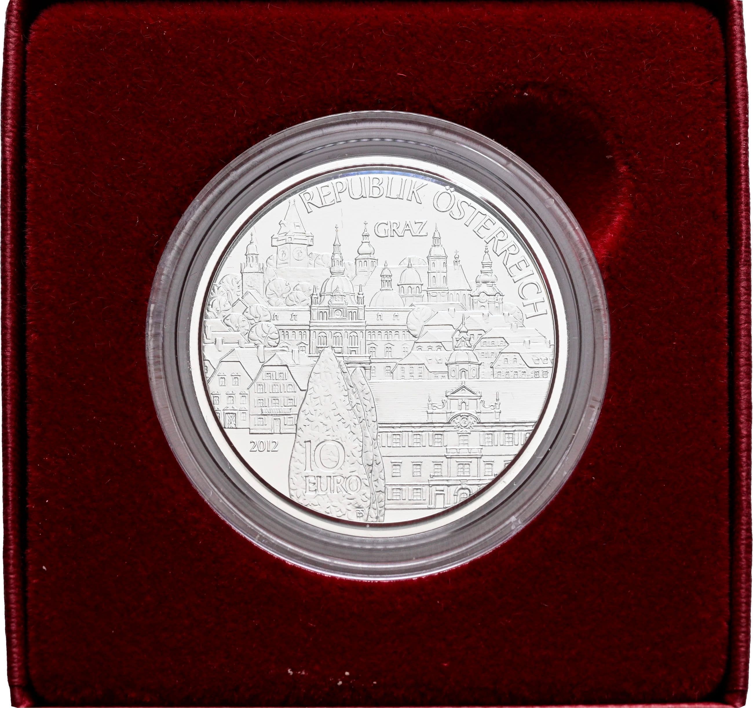 10 Euro 2012 – Vorderseite