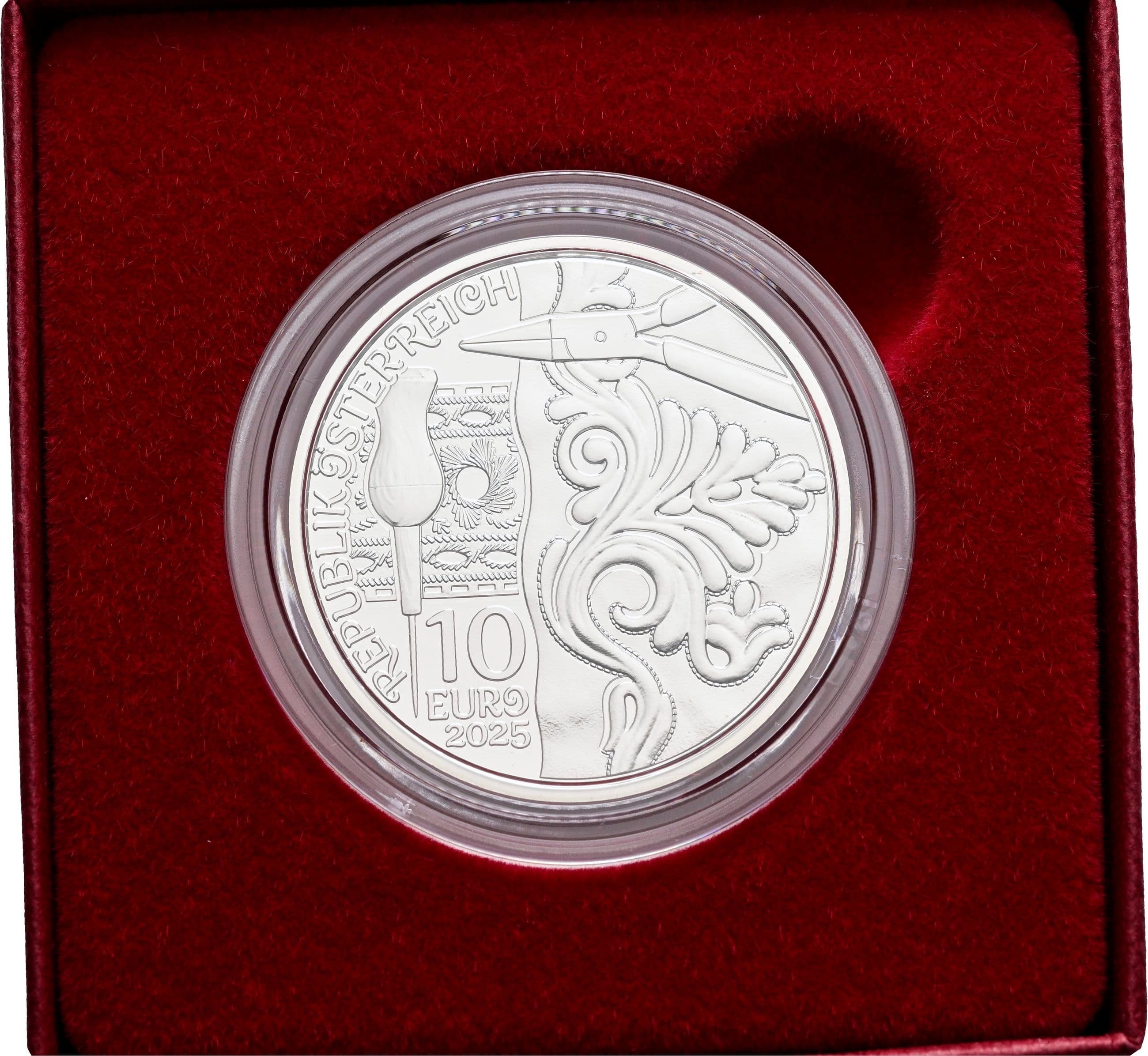 10 Euro 2025 – Vorderseite