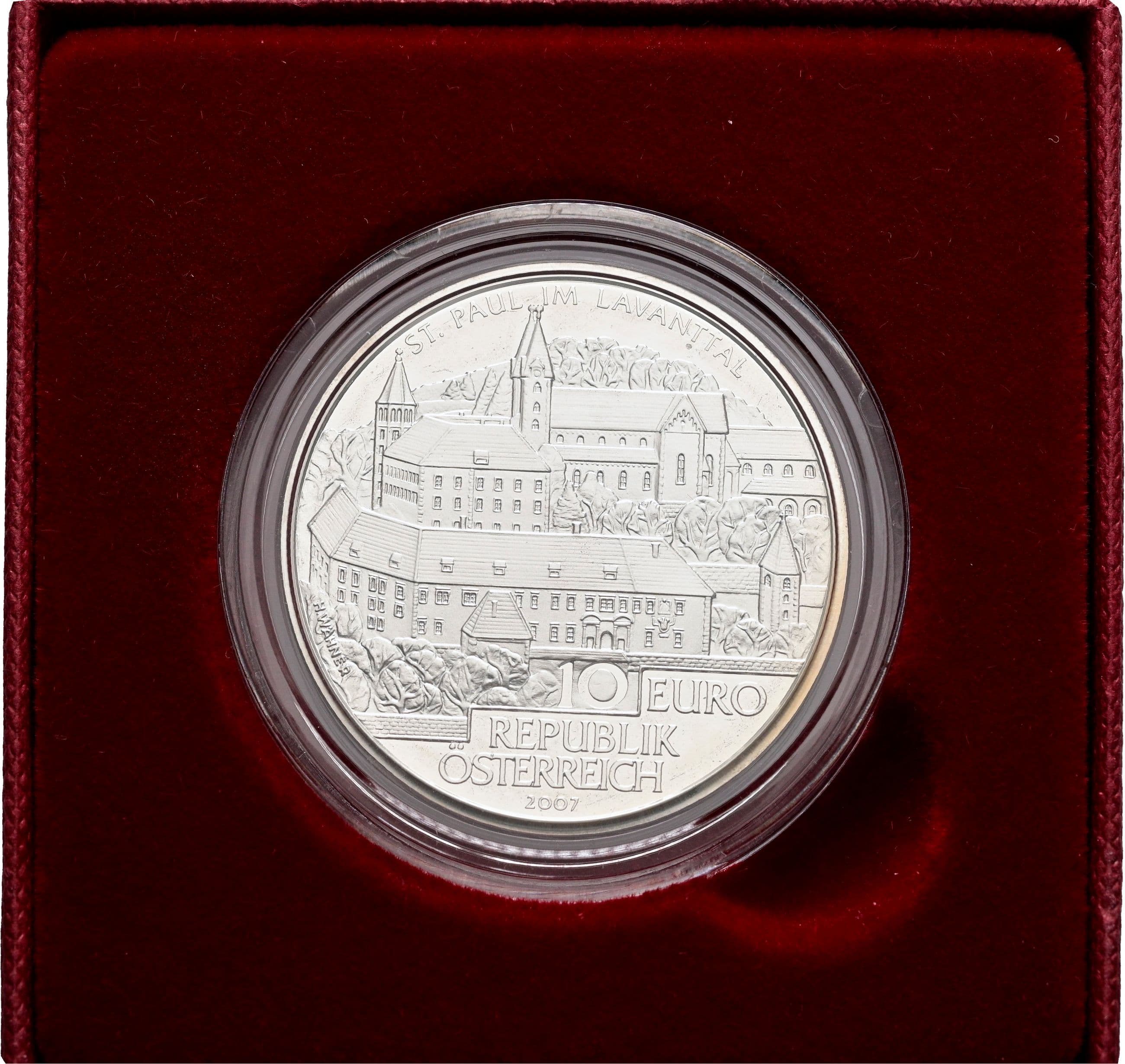 10 Euro 2007 – Vorderseite