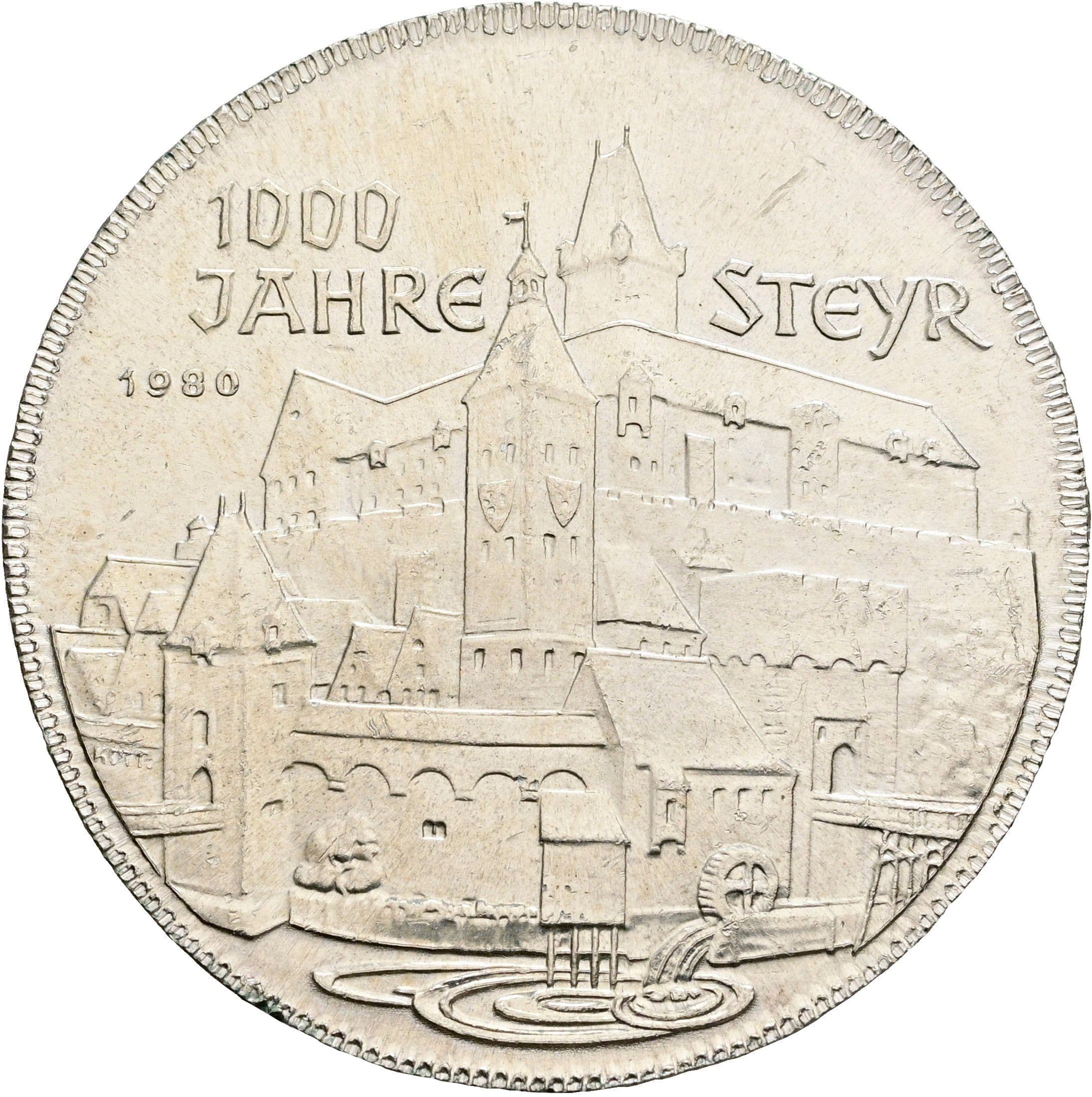 500 Schilling 1980 – Vorderseite