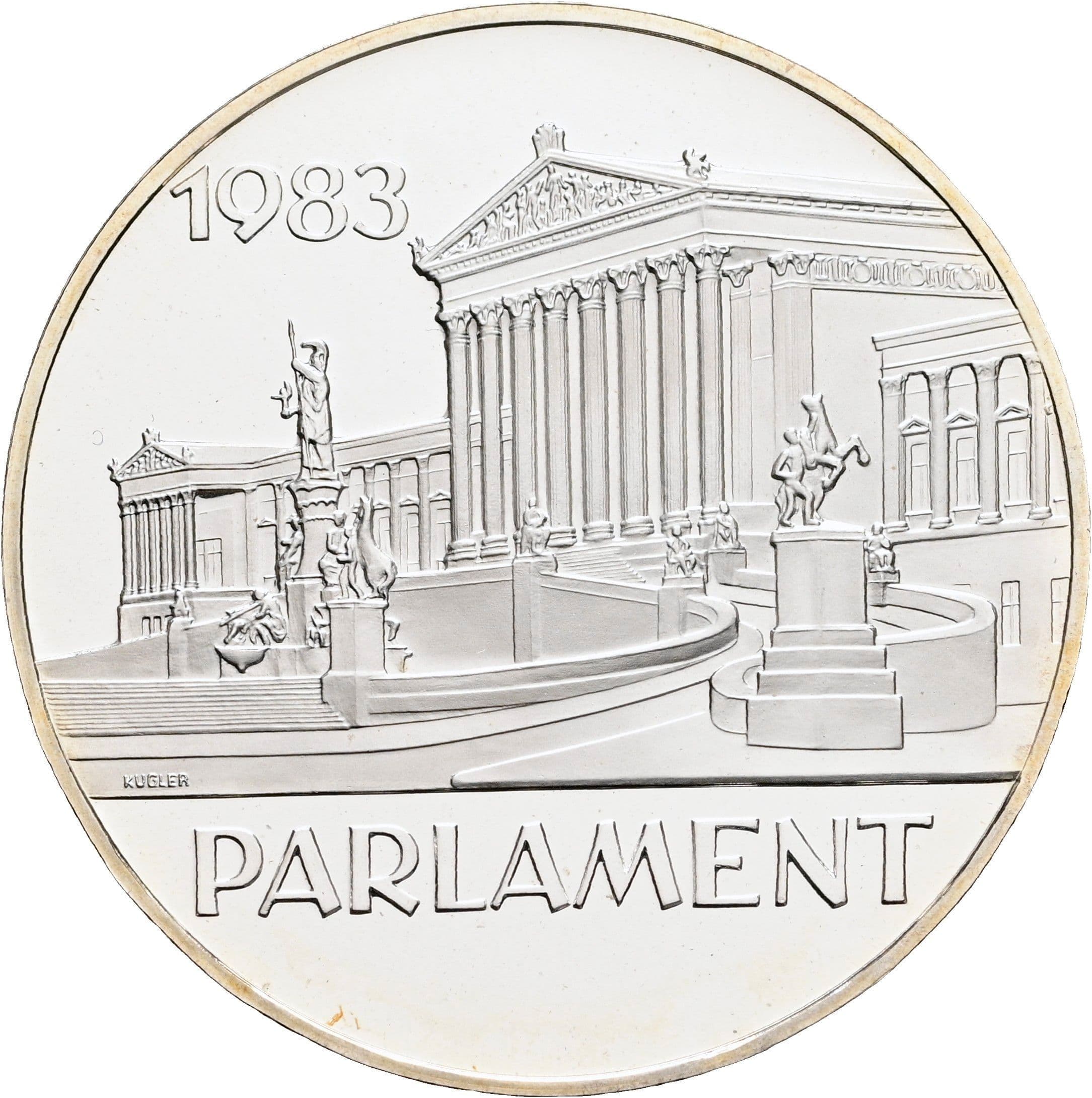 500 Schilling 1983 – Vorderseite