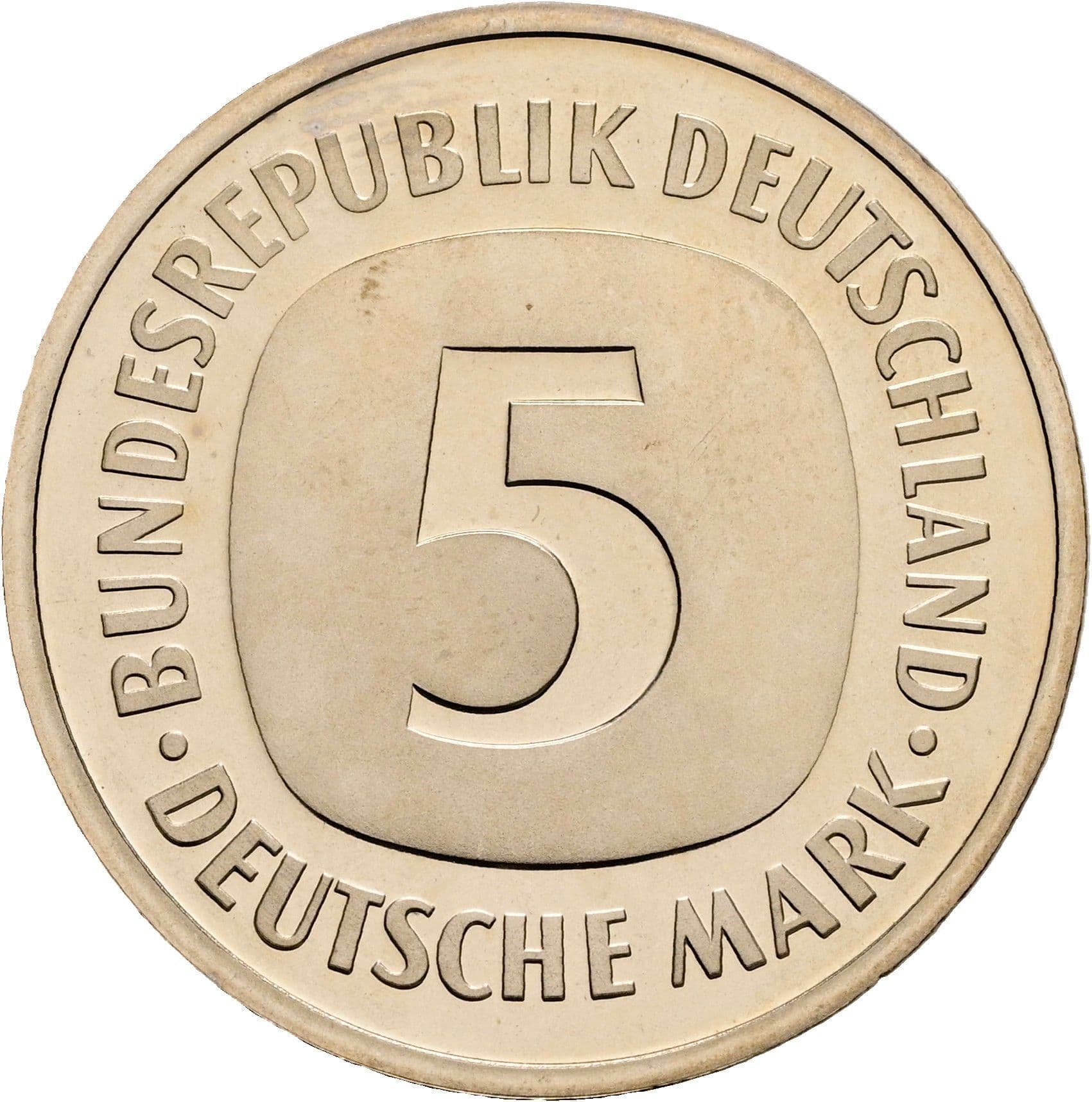 5 Deutsche Mark