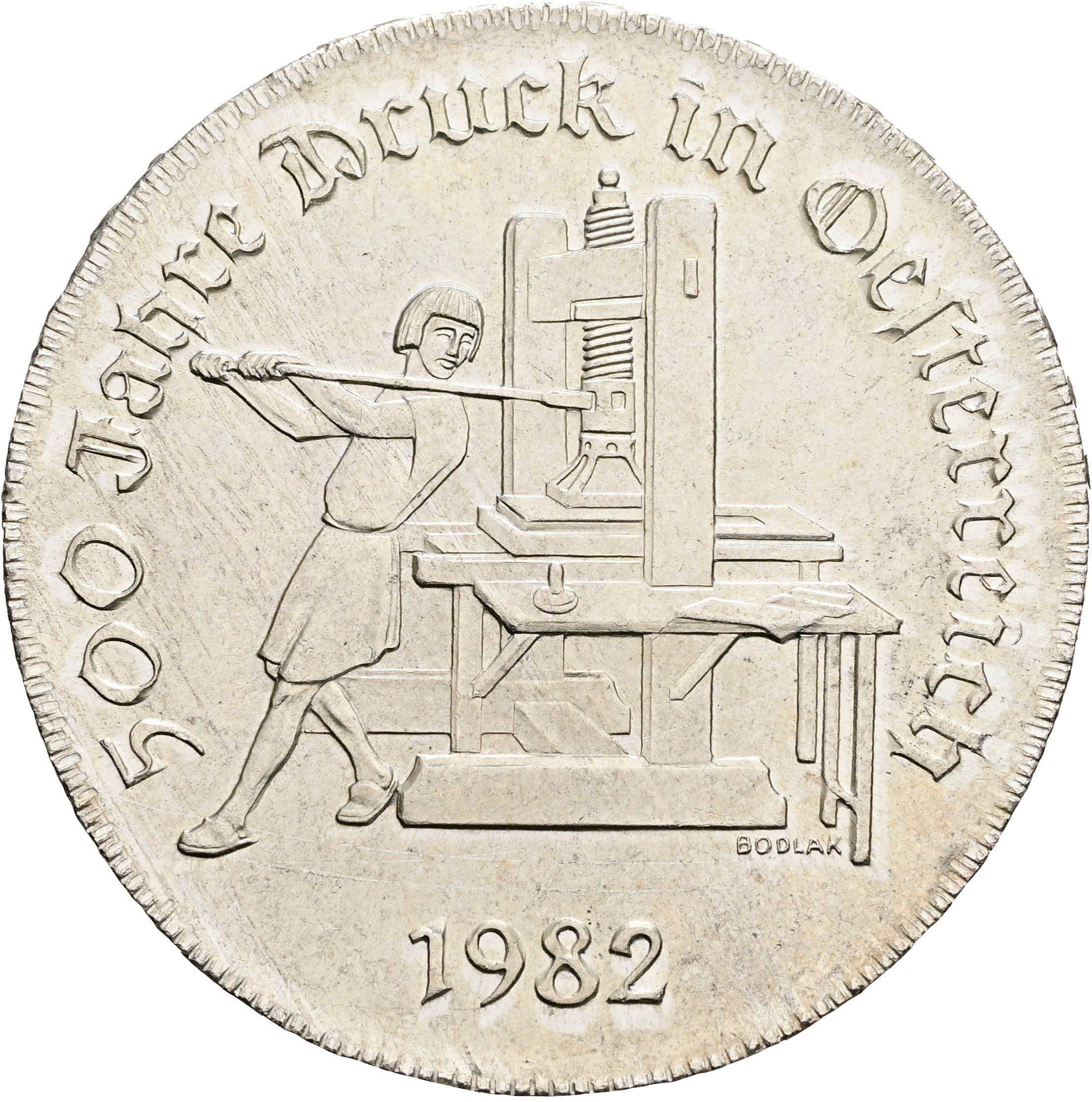 500 Schilling 1982 – Vorderseite