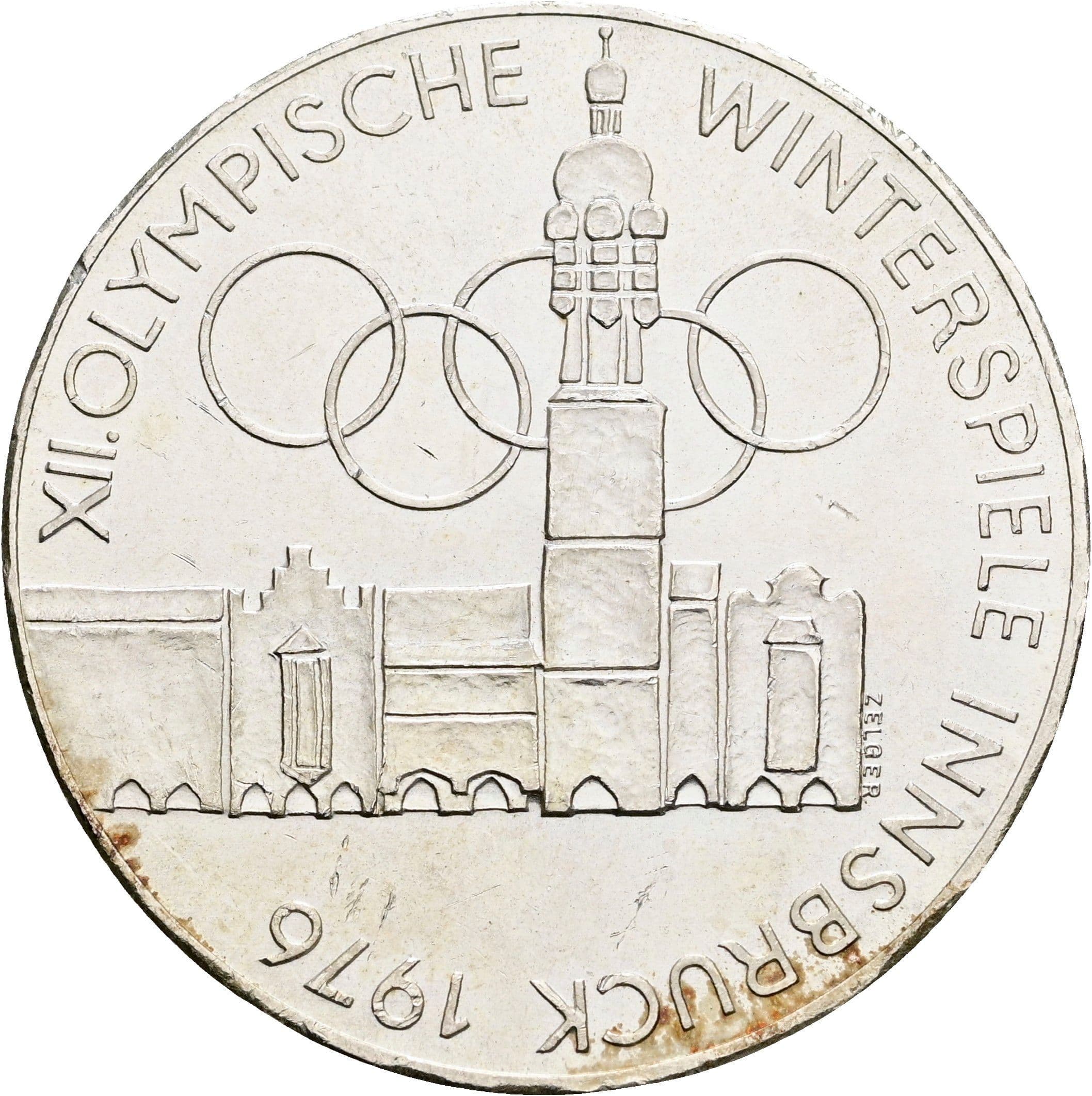 100 Schilling 1976 – Vorderseite