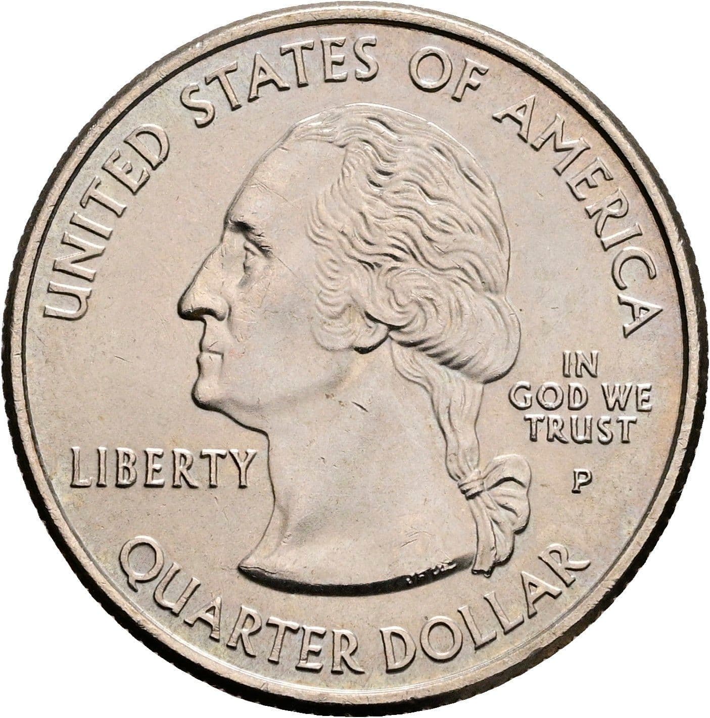Quarter Dollar 2003 P – Vorderseite