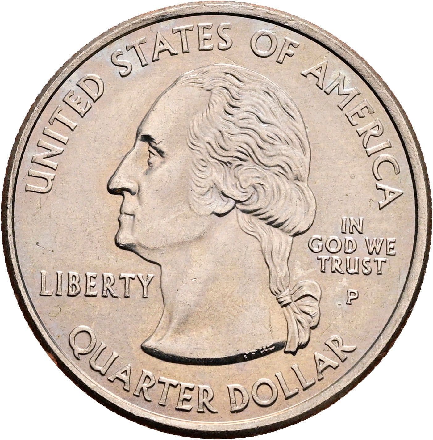Quarter Dollar 2005 P – Vorderseite