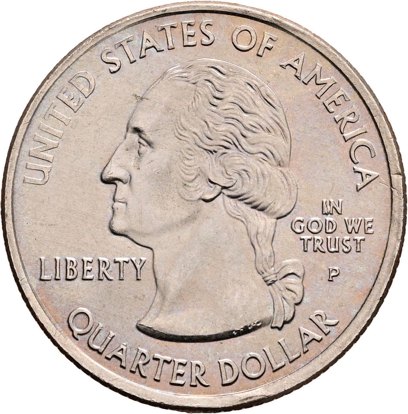 Quarter Dollar 2006 P – Vorderseite