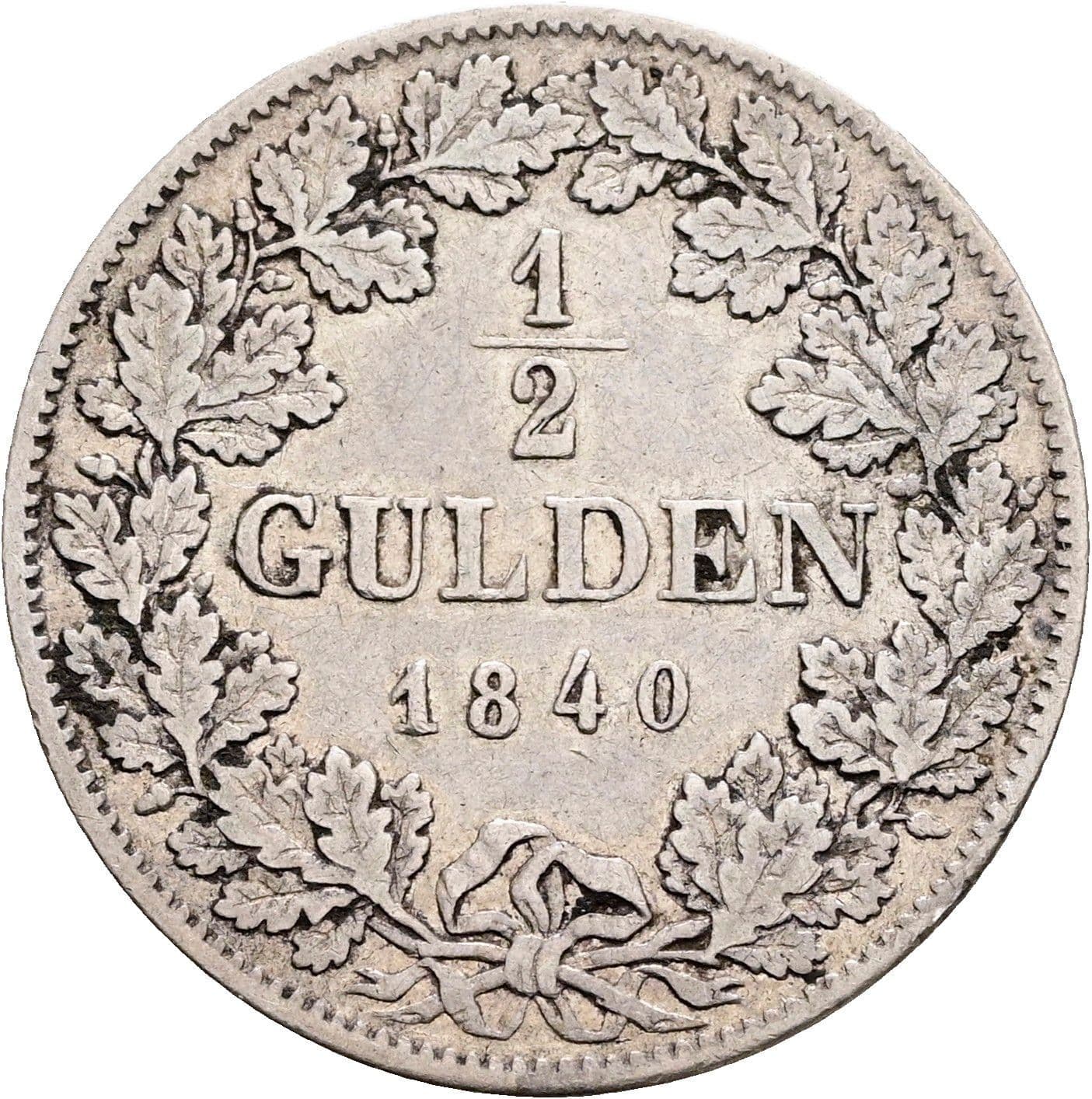 1/2 Gulden