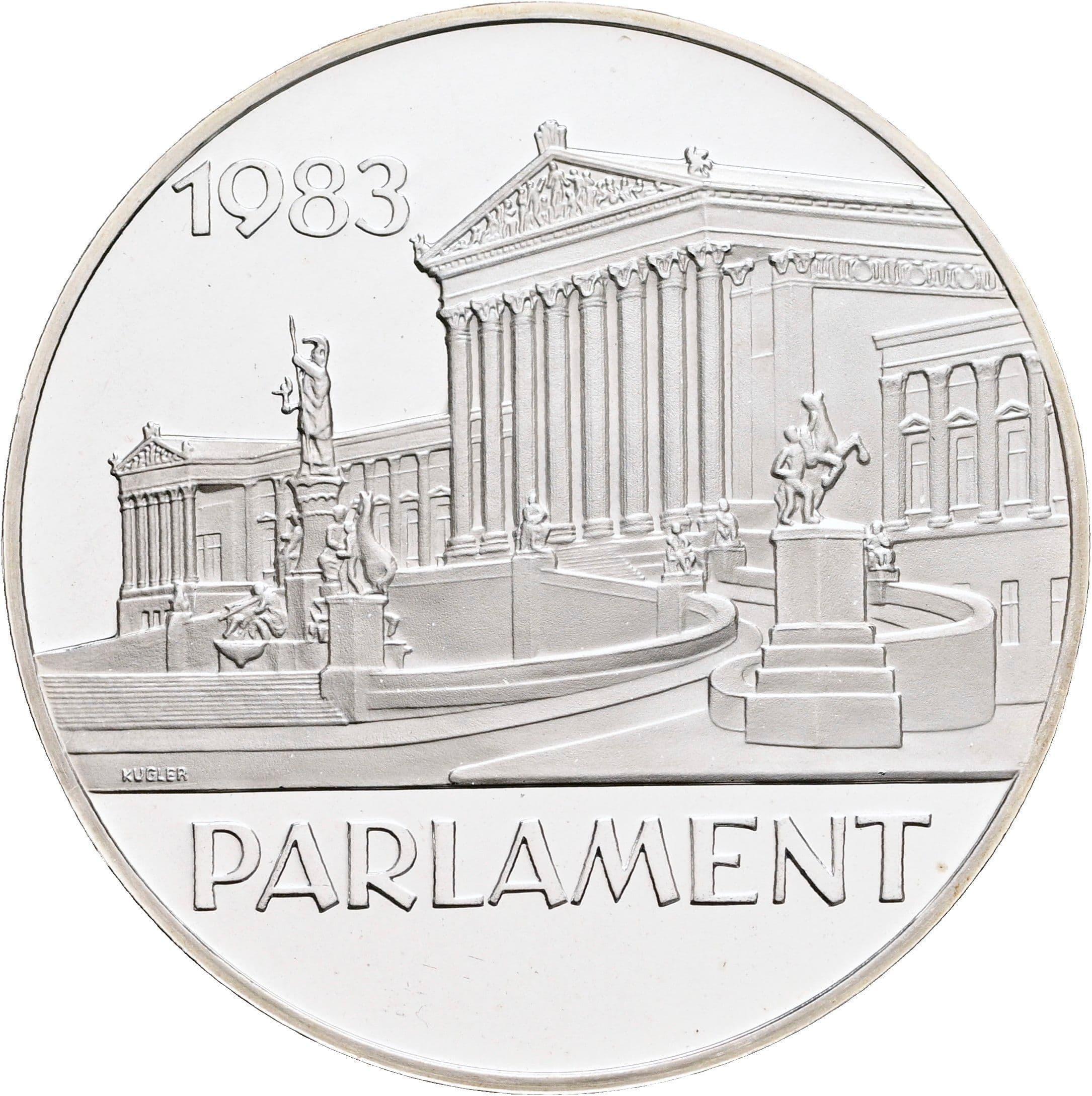 500 Schilling 1983 – Vorderseite