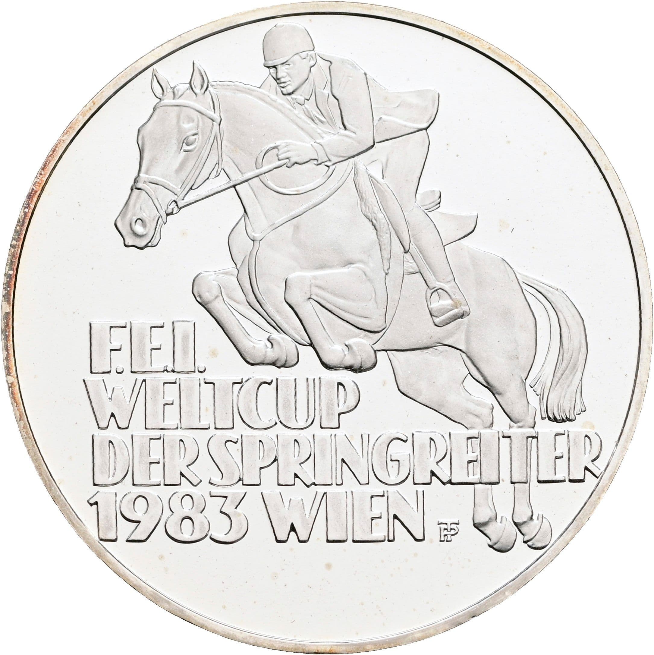500 Schilling 1983 – Vorderseite