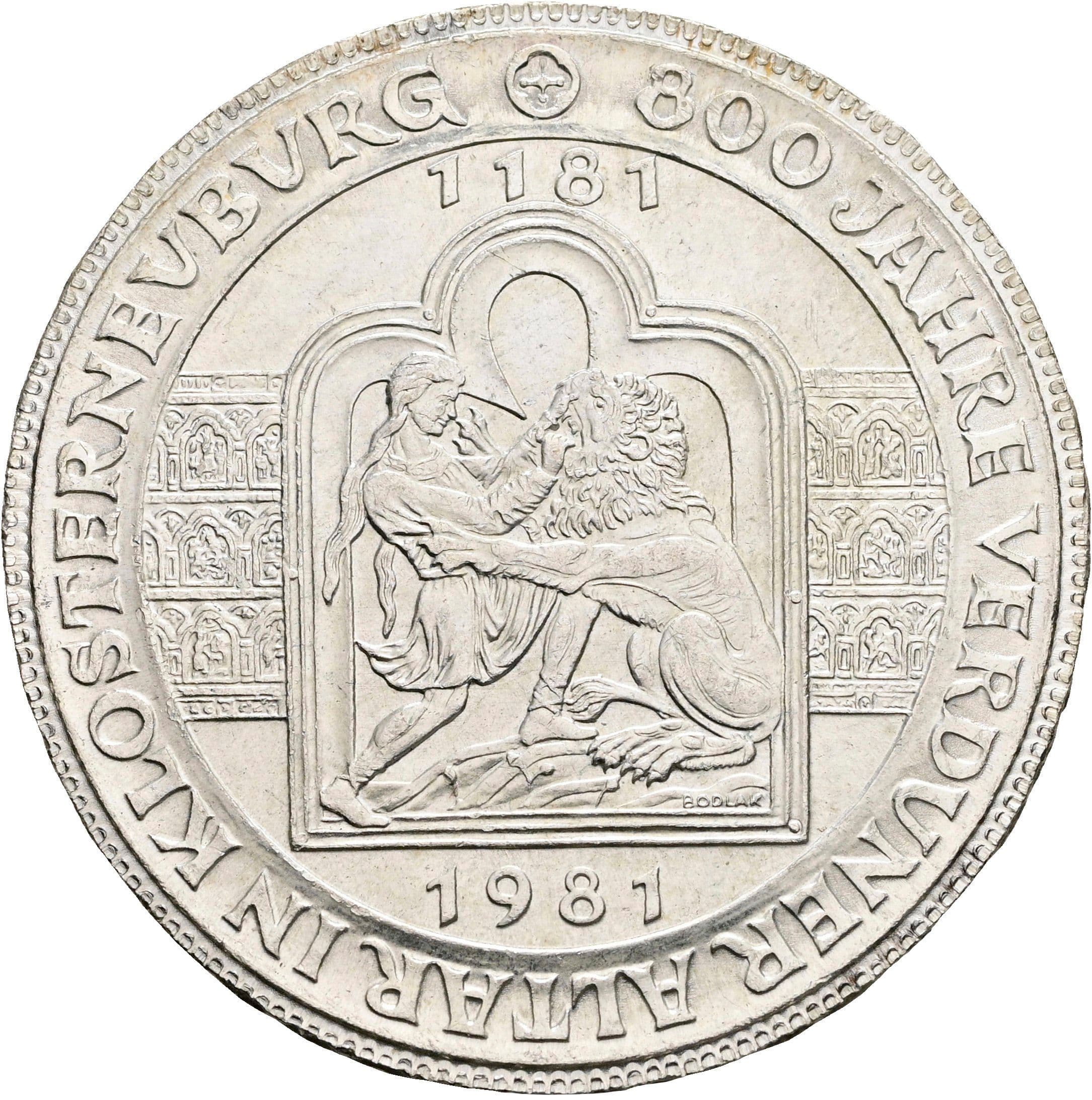 500 Schilling 1981 – Vorderseite