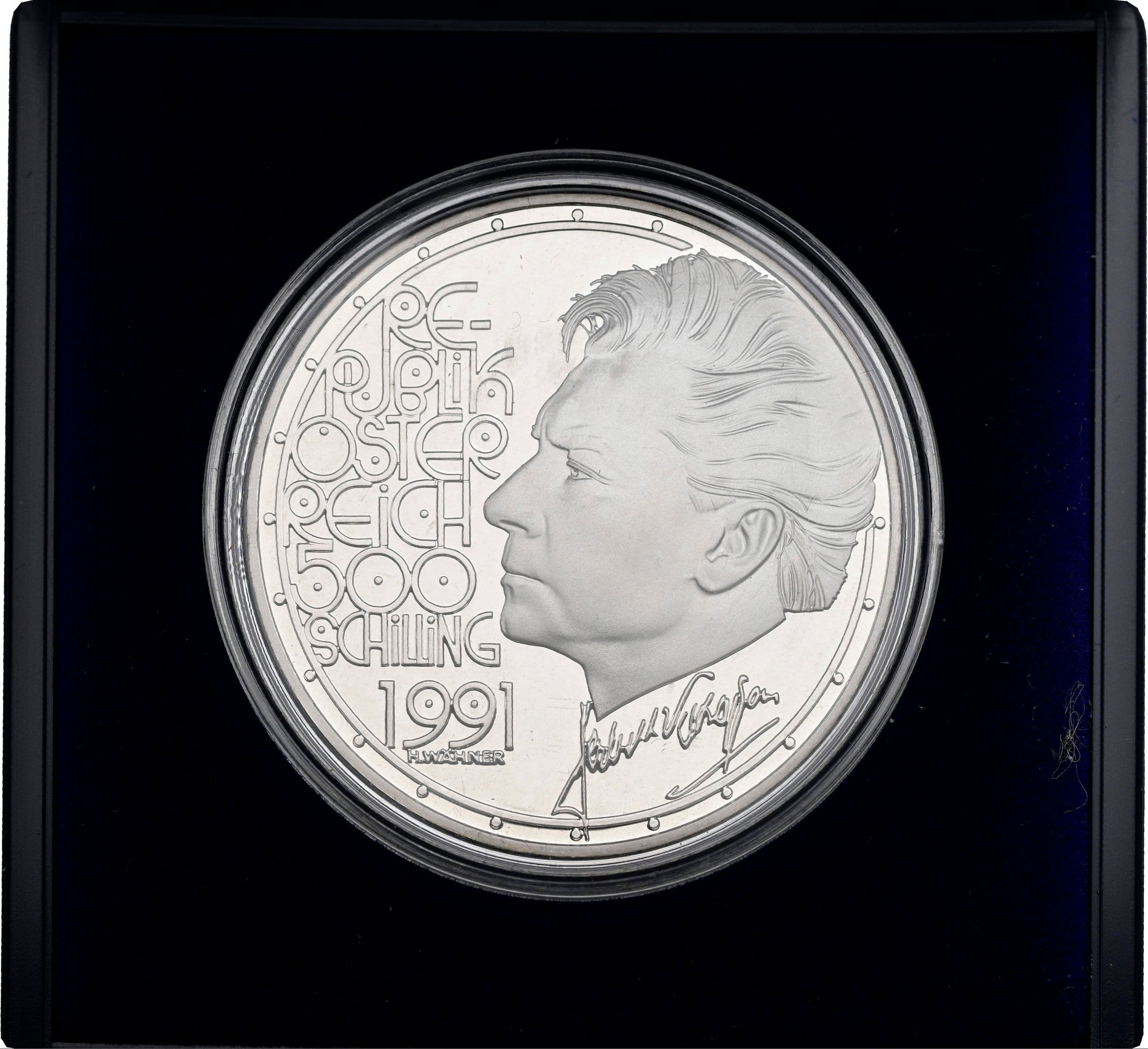 500 Schilling 1991 – Vorderseite