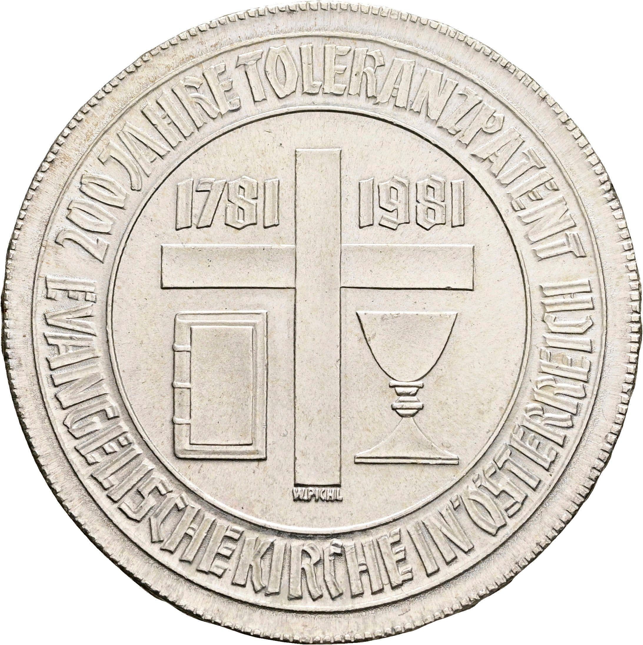 500 Schilling 1981 – Vorderseite