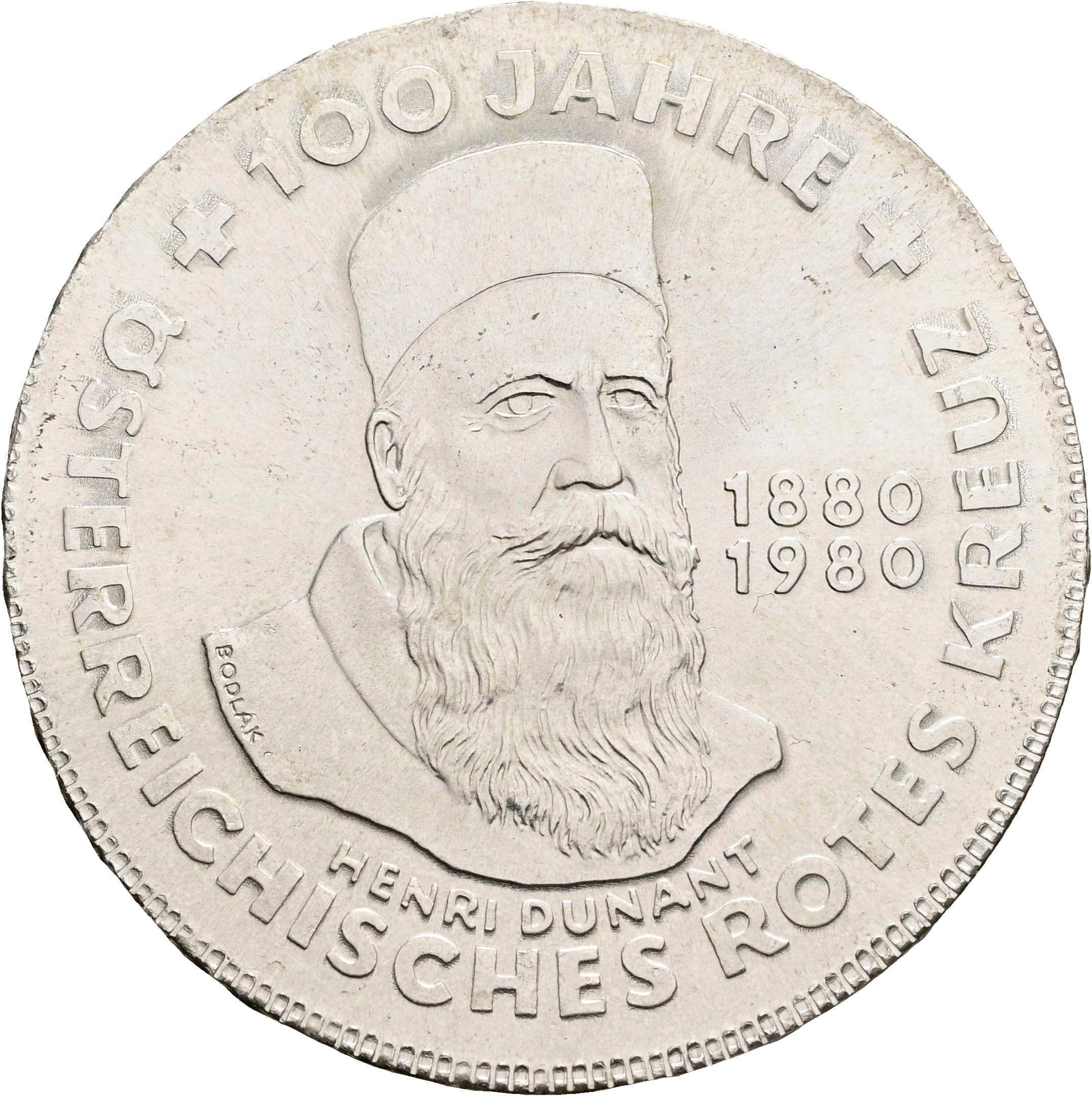 500 Schilling 1980 – Vorderseite