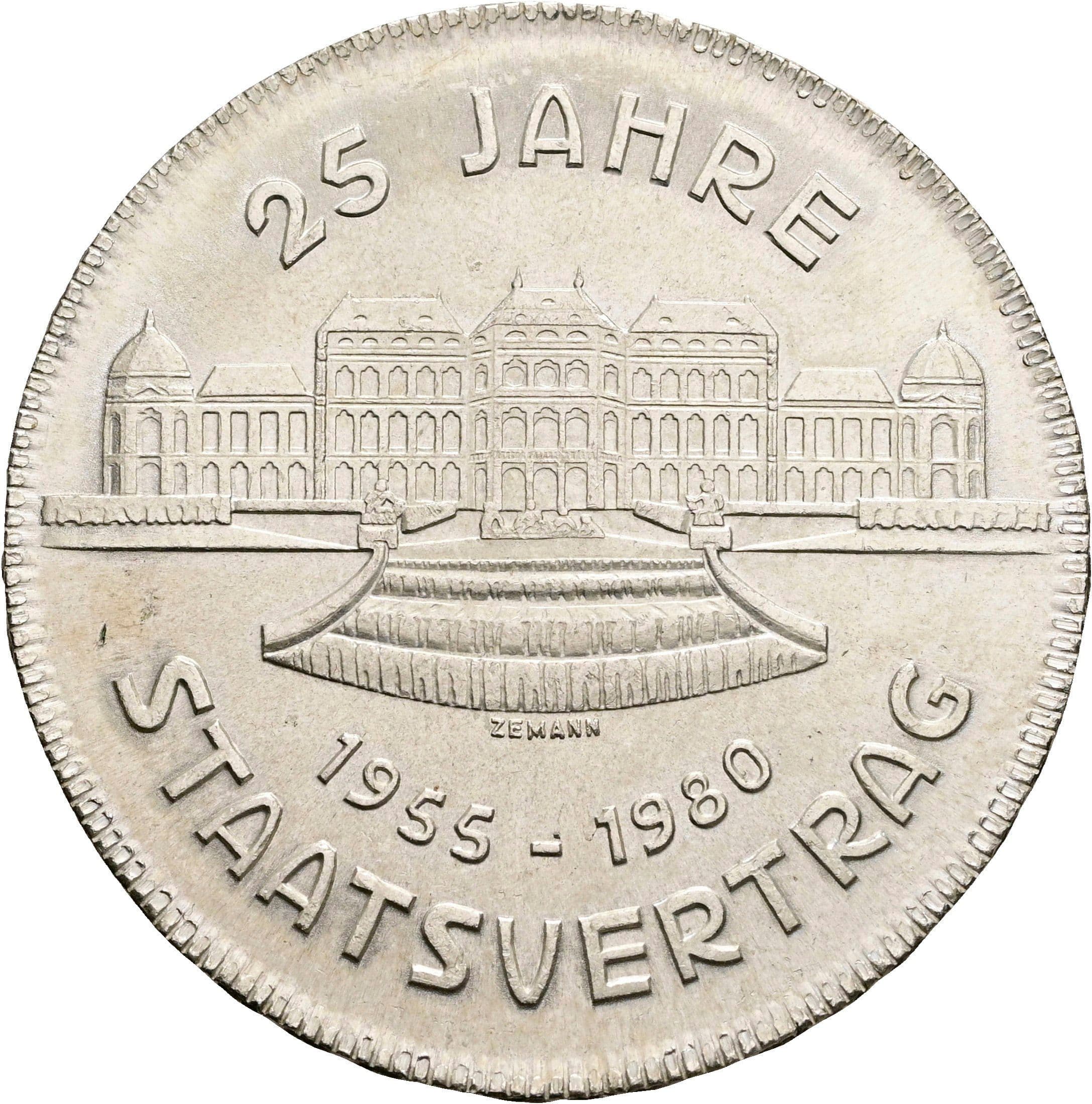 500 Schilling 1980 – Vorderseite