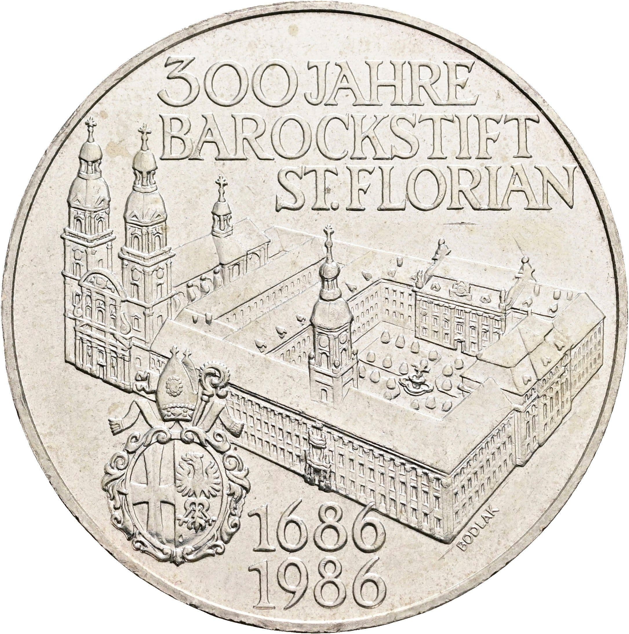 500 Schilling 1986 – Vorderseite