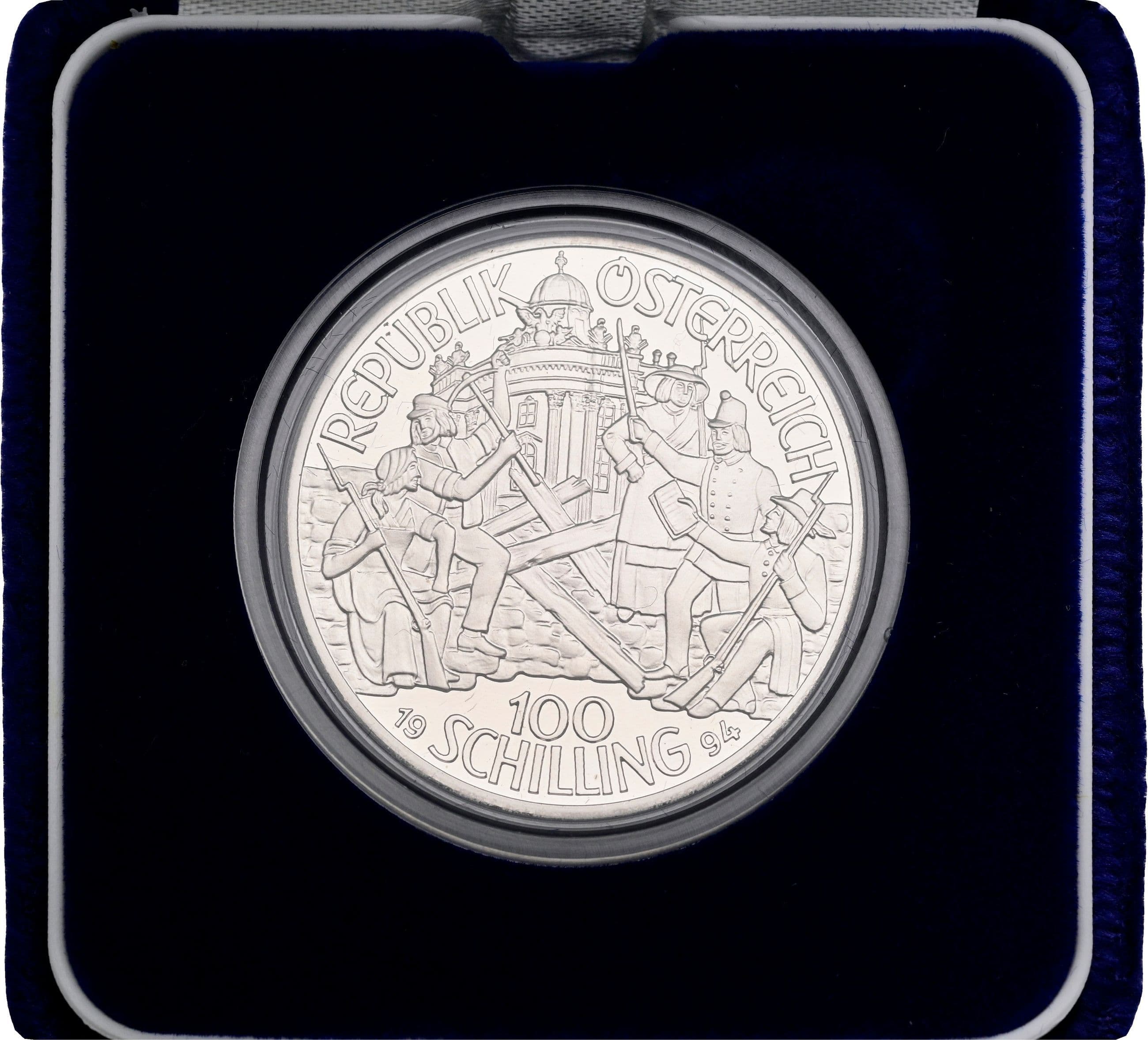 100 Schilling 1994 – Vorderseite
