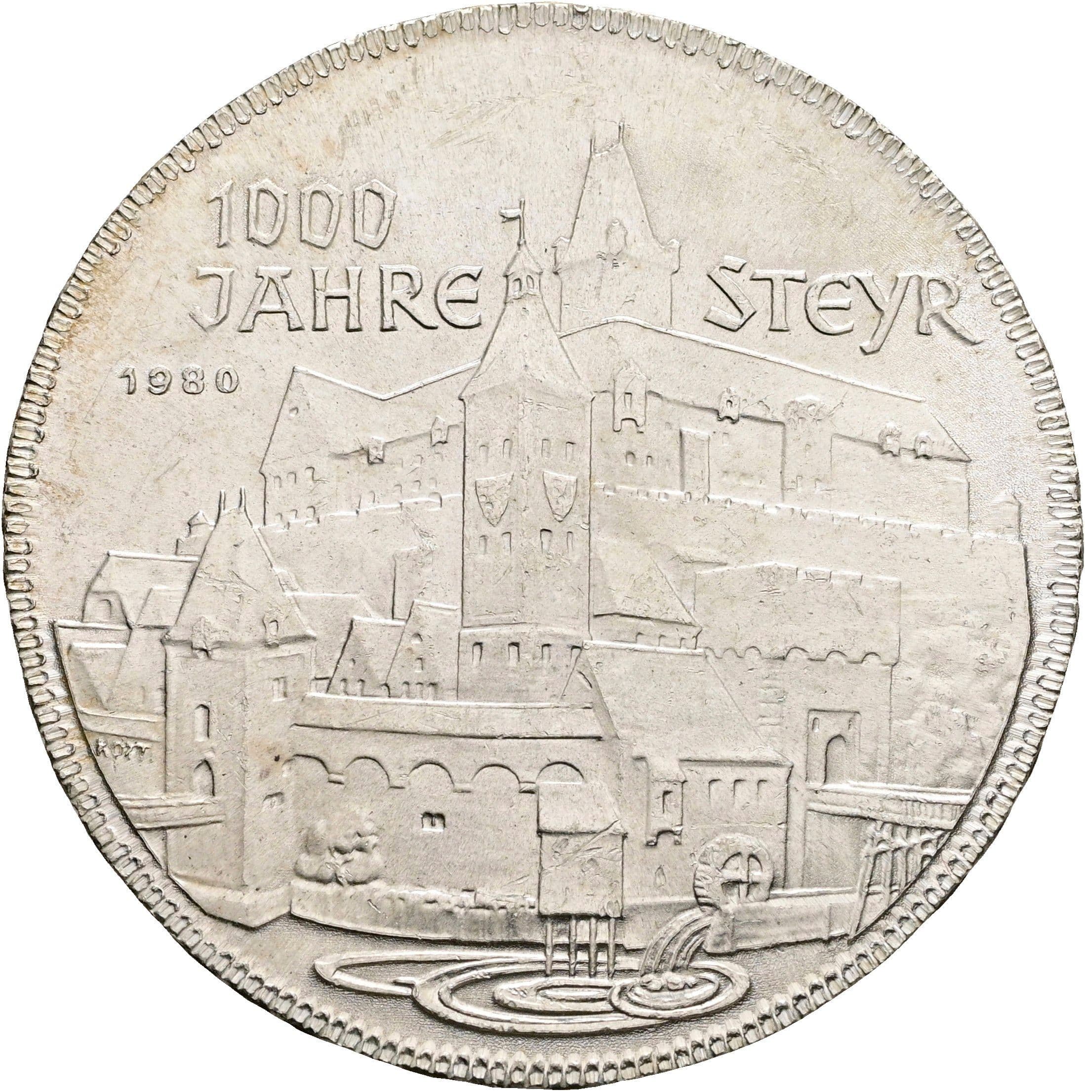 500 Schilling 1980 – Vorderseite