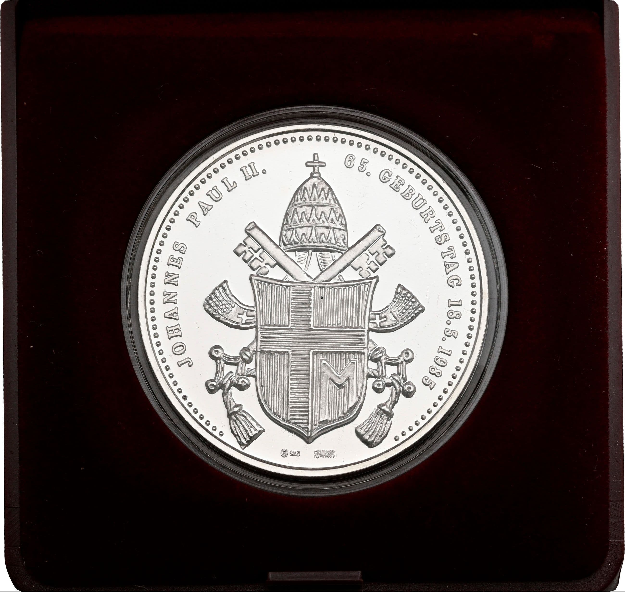 Silbermedaille