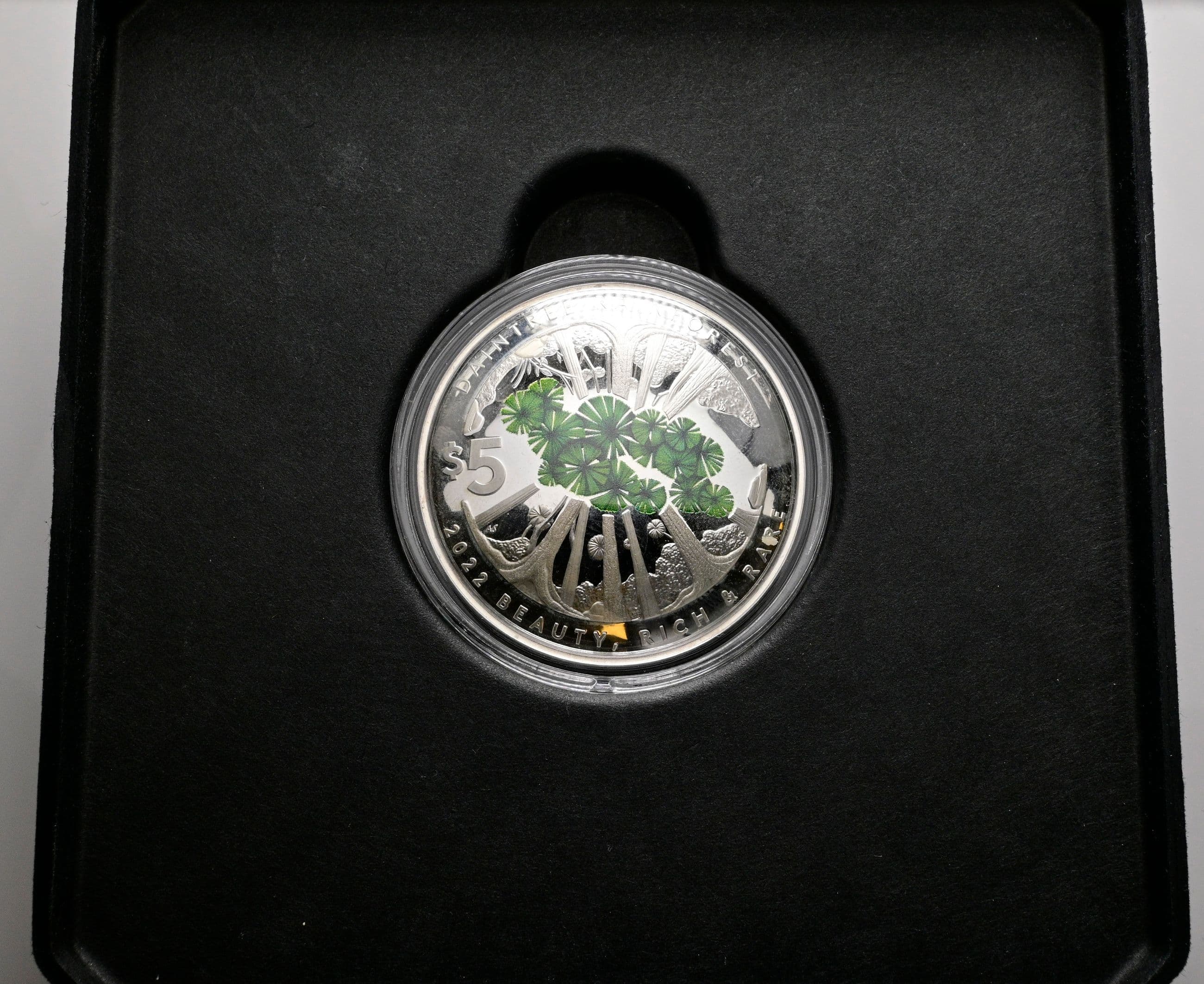 5 Dollars (1 oz) 2022 – Vorderseite