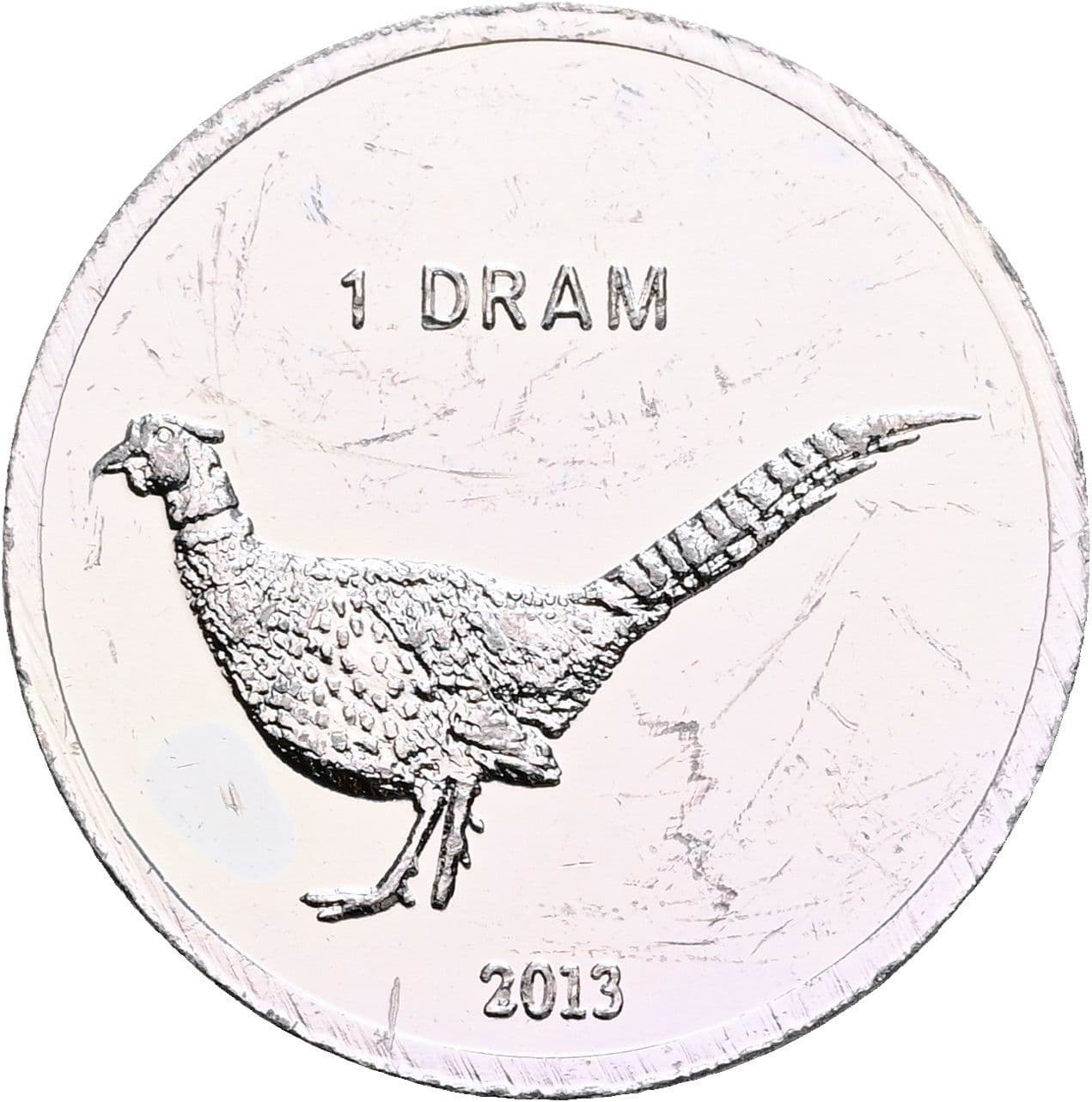 1 Dram 2013 – Vorderseite