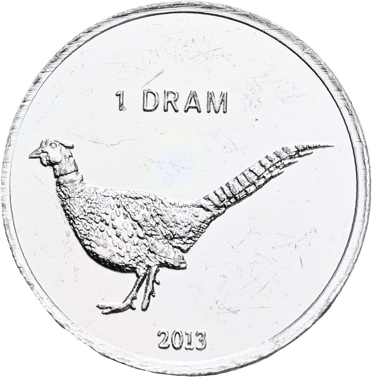 1 Dram 2013 – Vorderseite