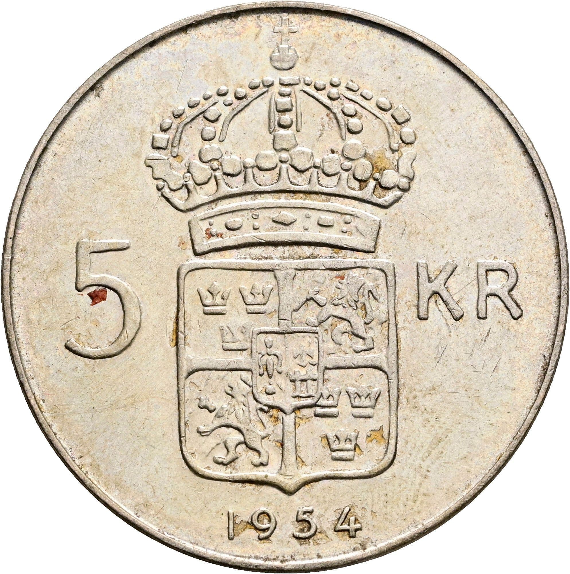 5 Kronor