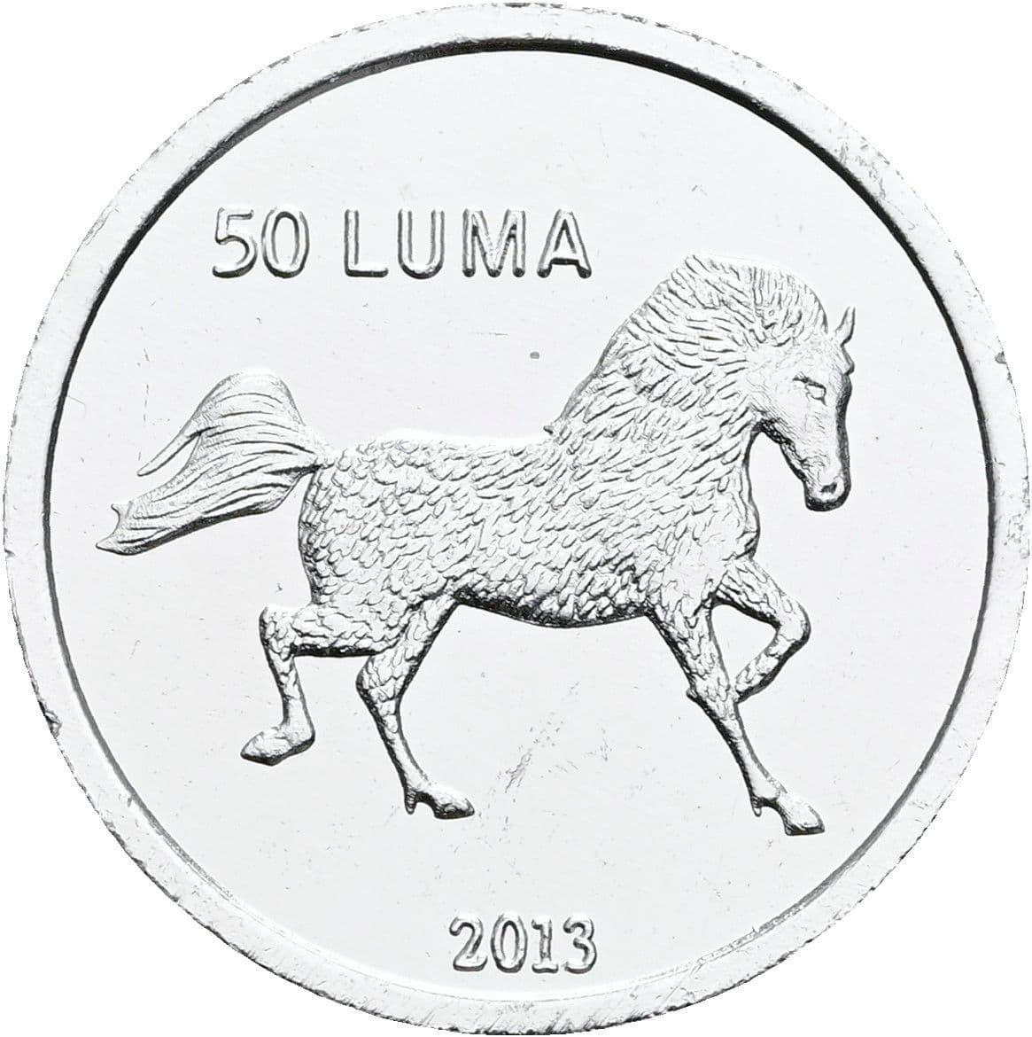50 Luma 2013 – Vorderseite